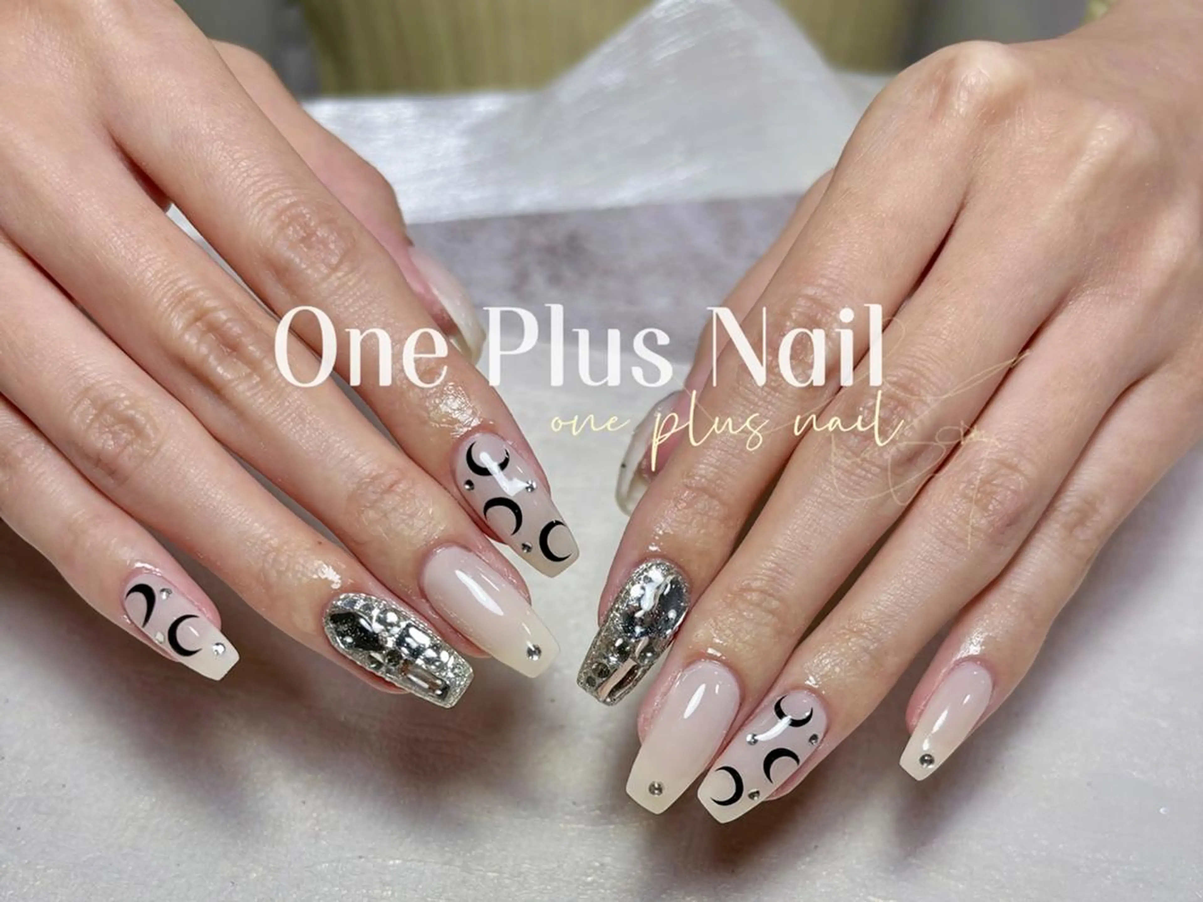 ネイル One Plus Nail Salonのネイルデザイン