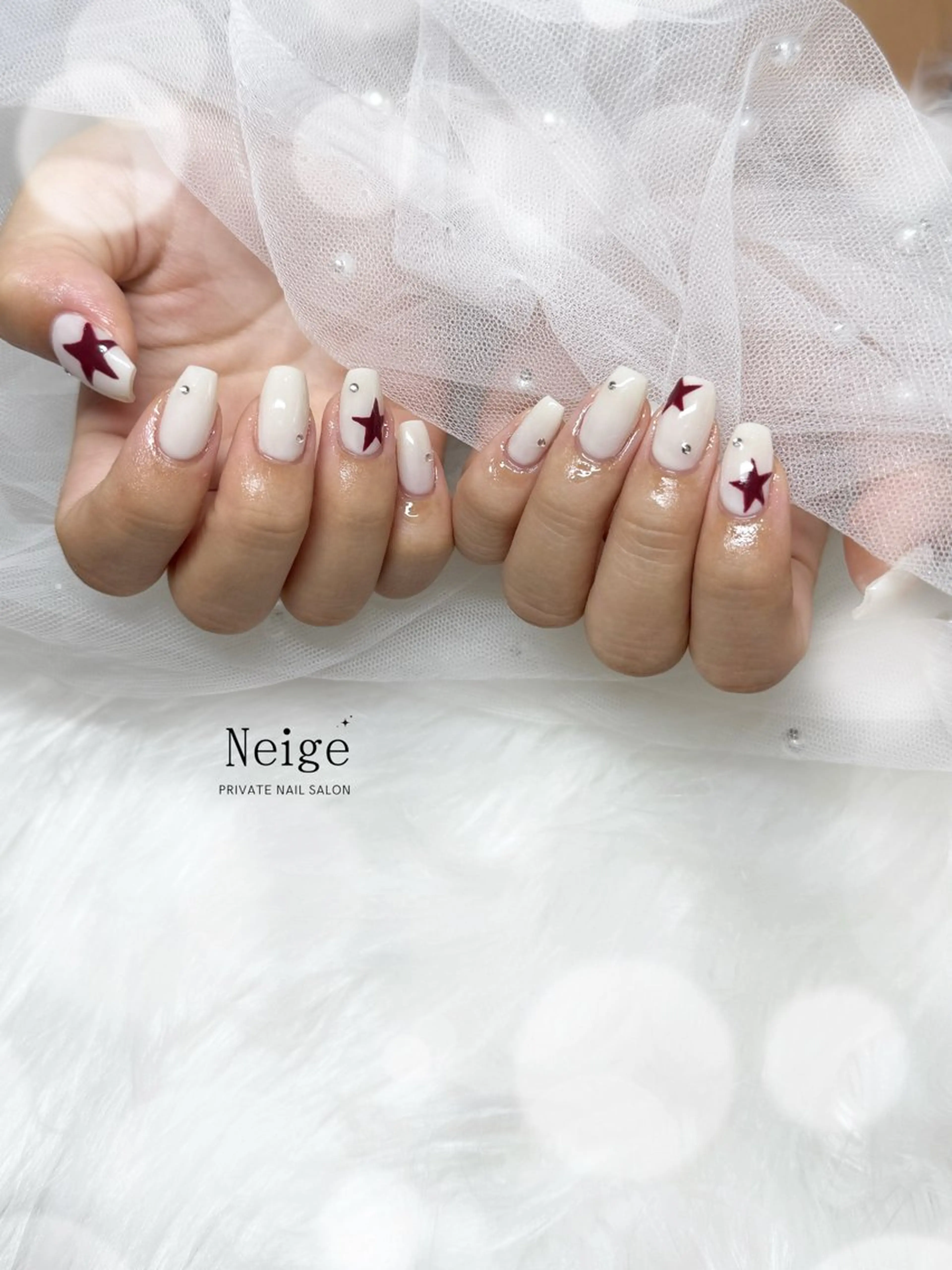 ネイル Neige‪𓂃ai ＊梅津 / 松尾のネイルデザイン