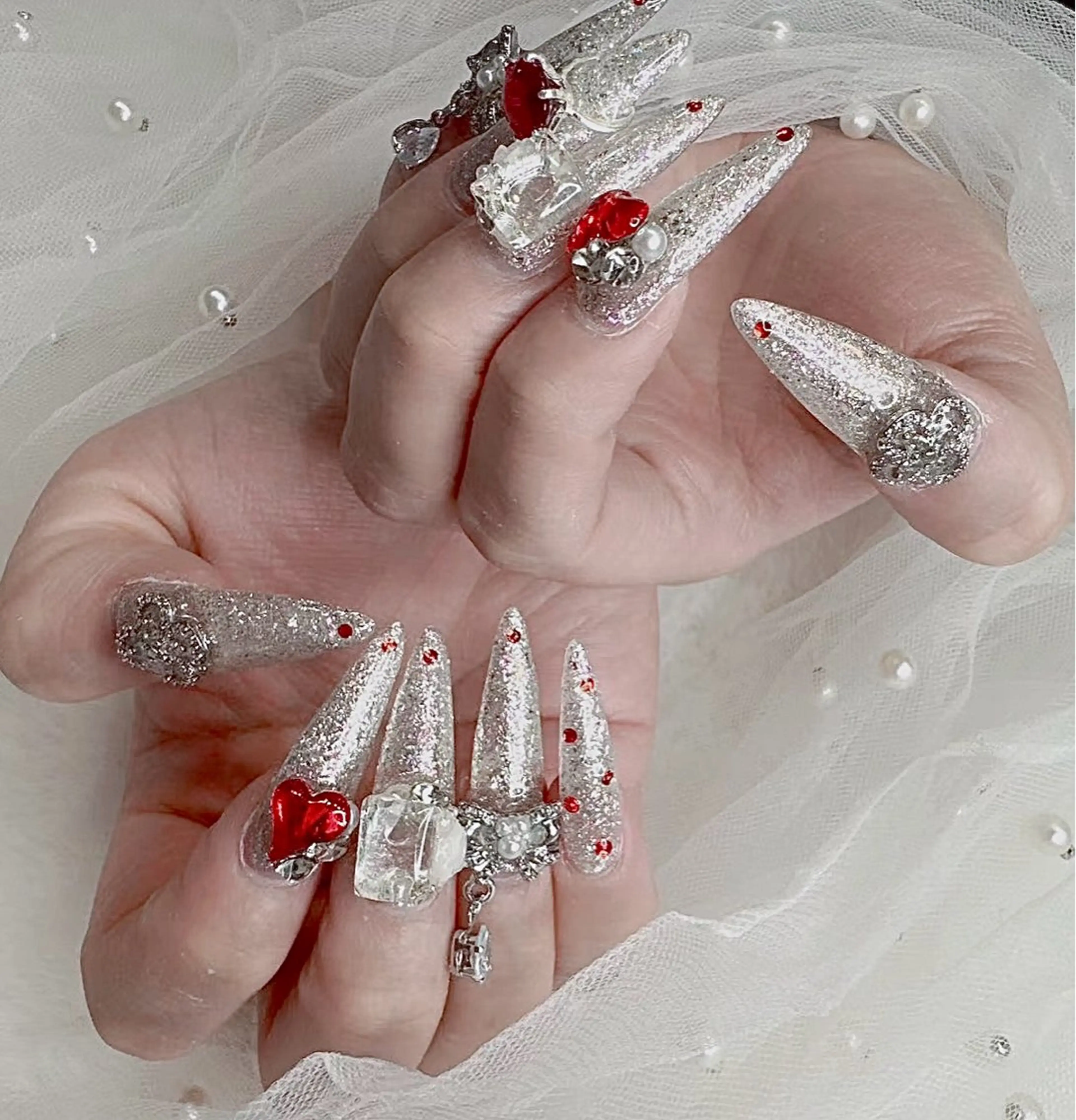 ネイル ハンドネイル 長さだし専門店 ROKANAILのネイルデザイン