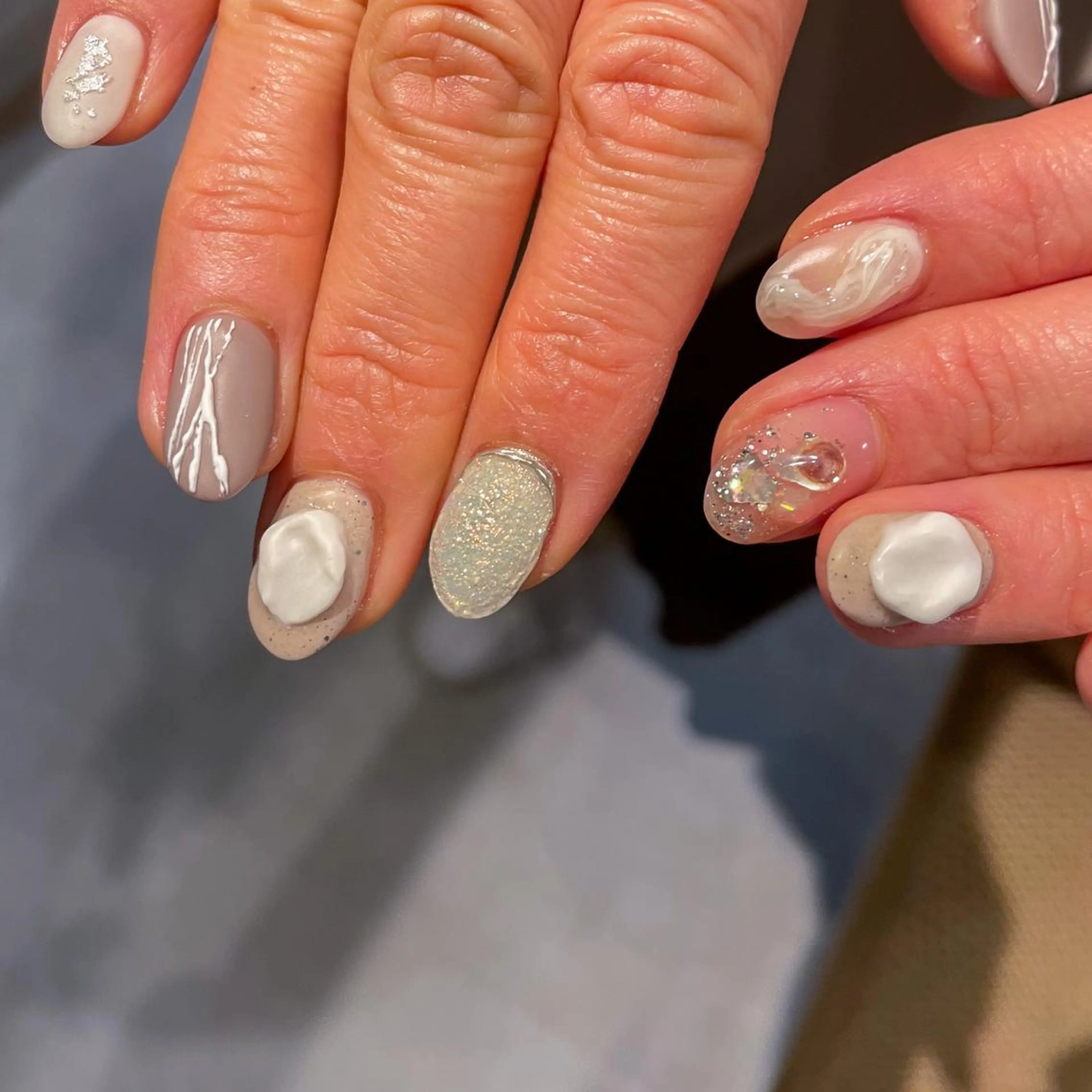 ネイル ぷっくりネイル Lira nailのネイルデザイン