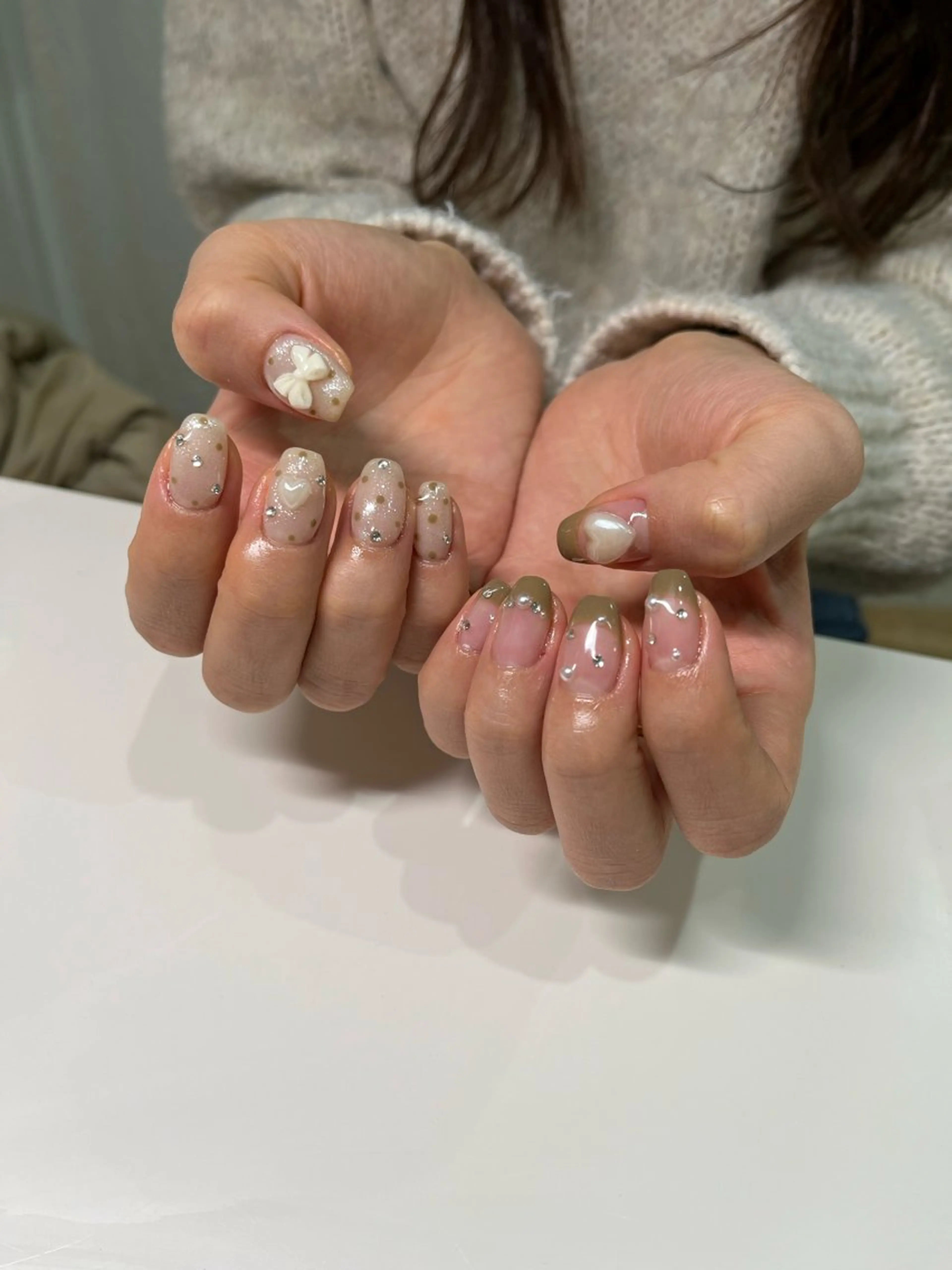 ネイル ハンドネイル nail by minamiのネイルデザイン