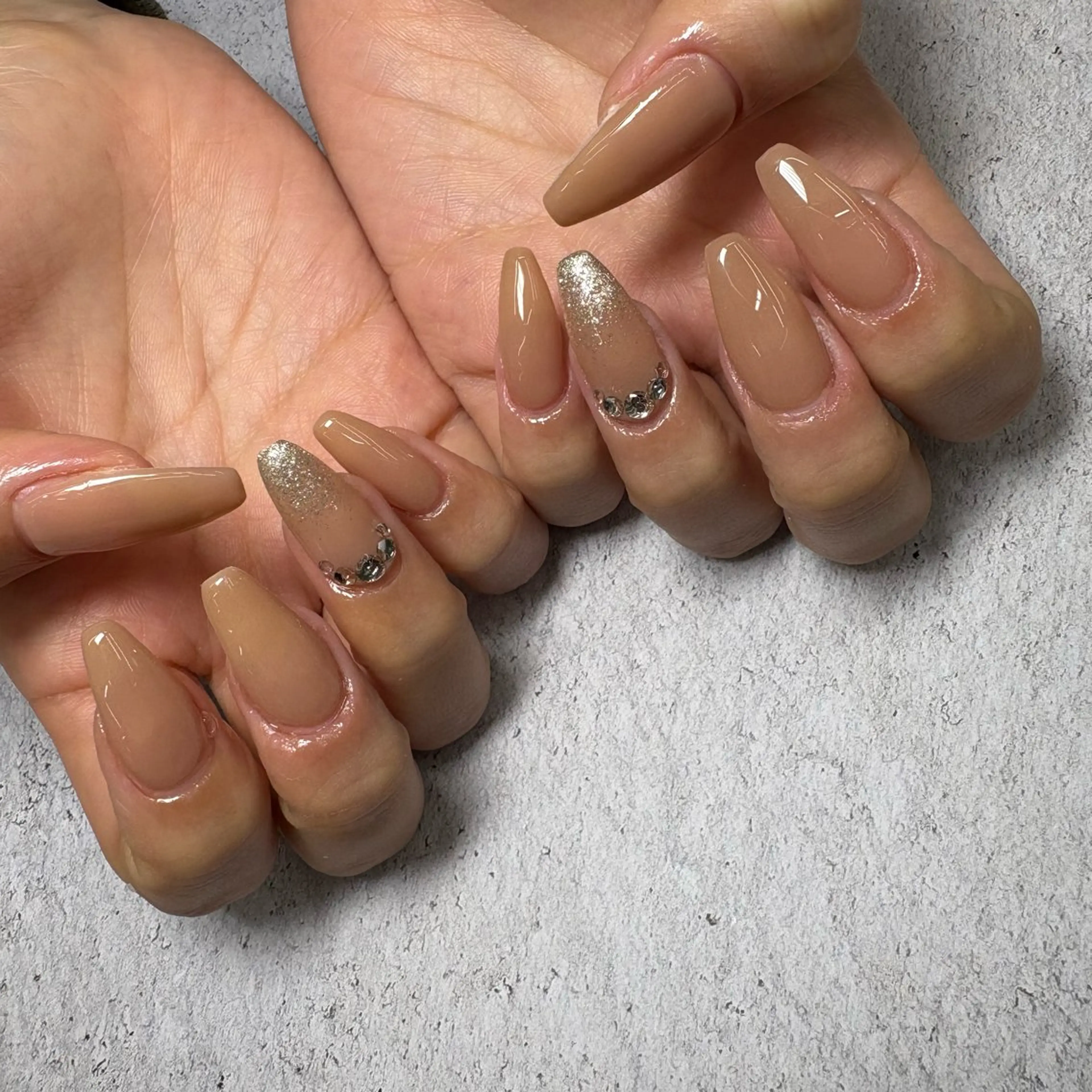 ネイル ハンドネイル E 大和八木/ minatsuのネイルデザイン