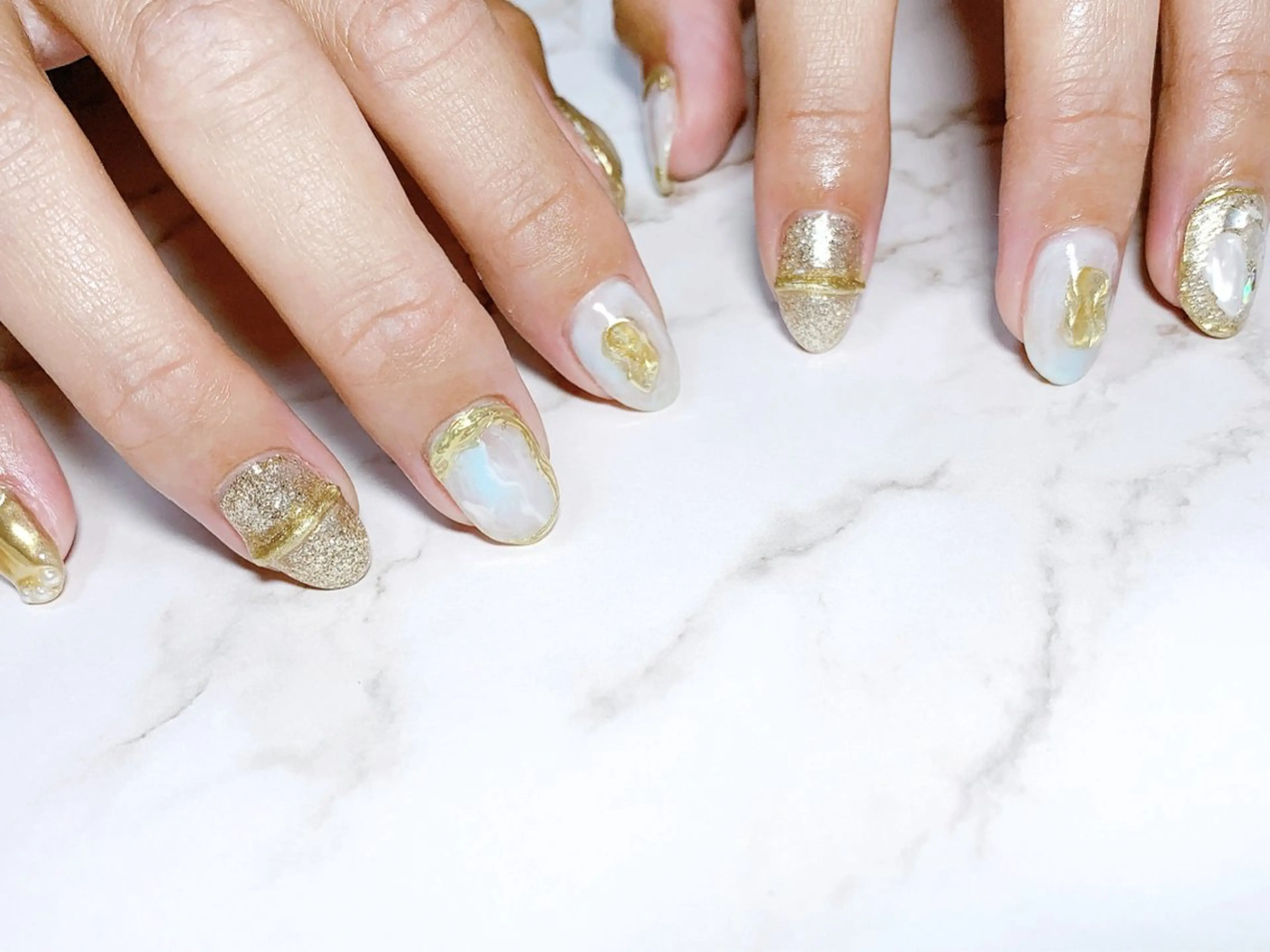 ネイル アートネイル ハンドネイル nail salon M'U【エムユー】のネイルデザイン