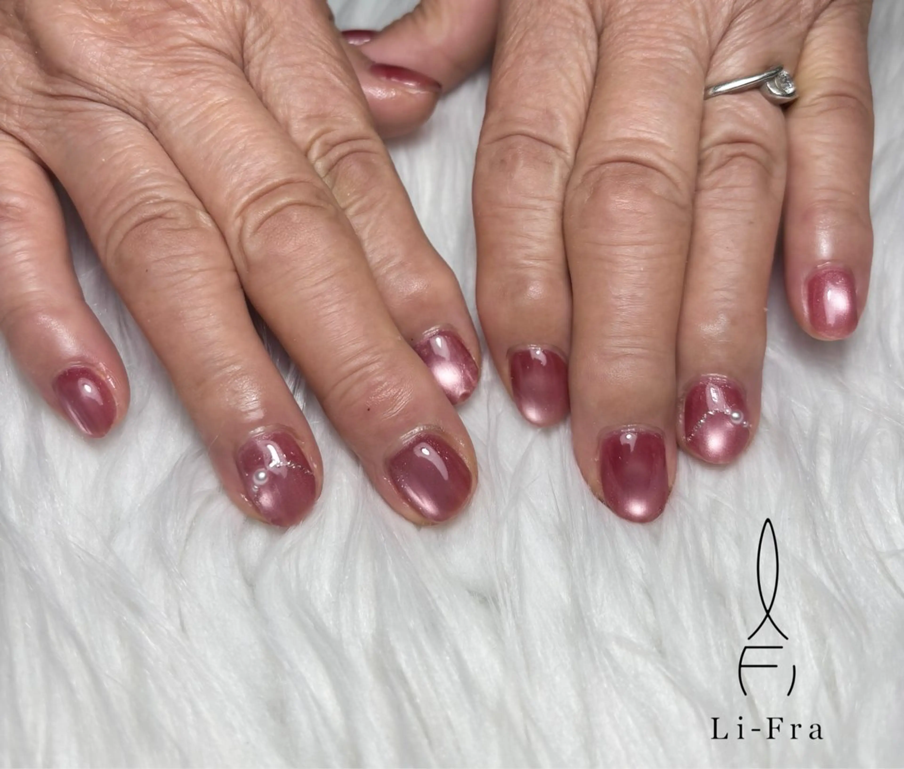 ネイル lifra MOKAのネイルデザイン