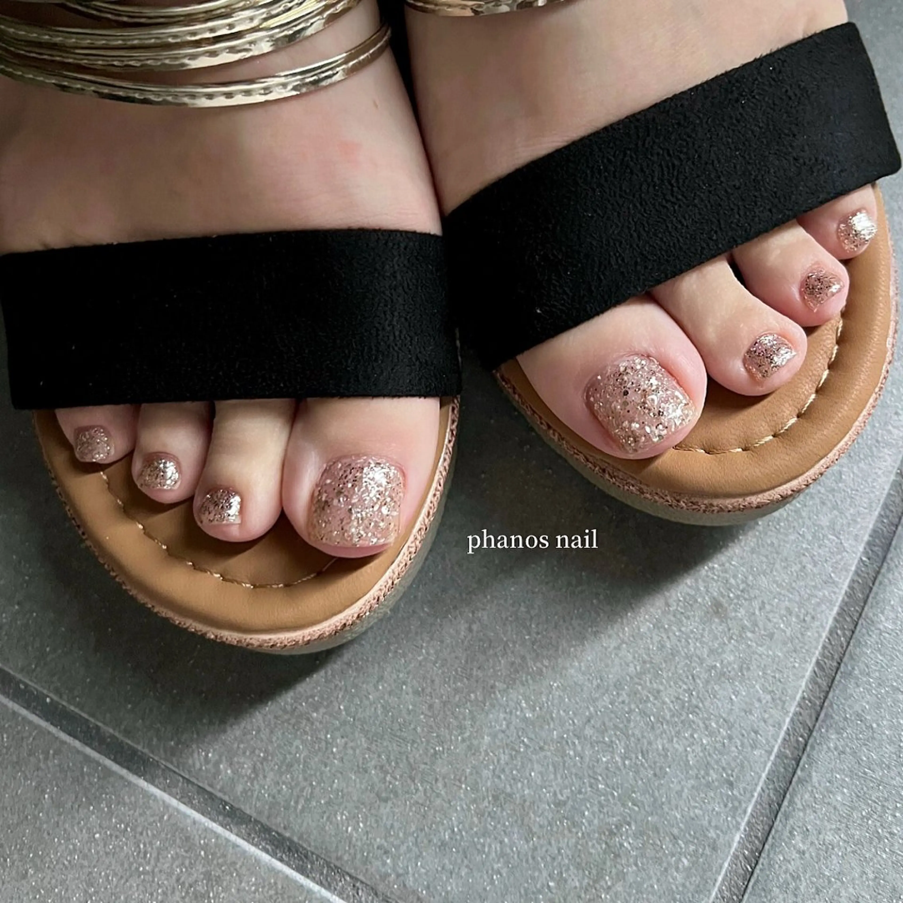 ネイル フットネイル phanos nailのネイルデザイン