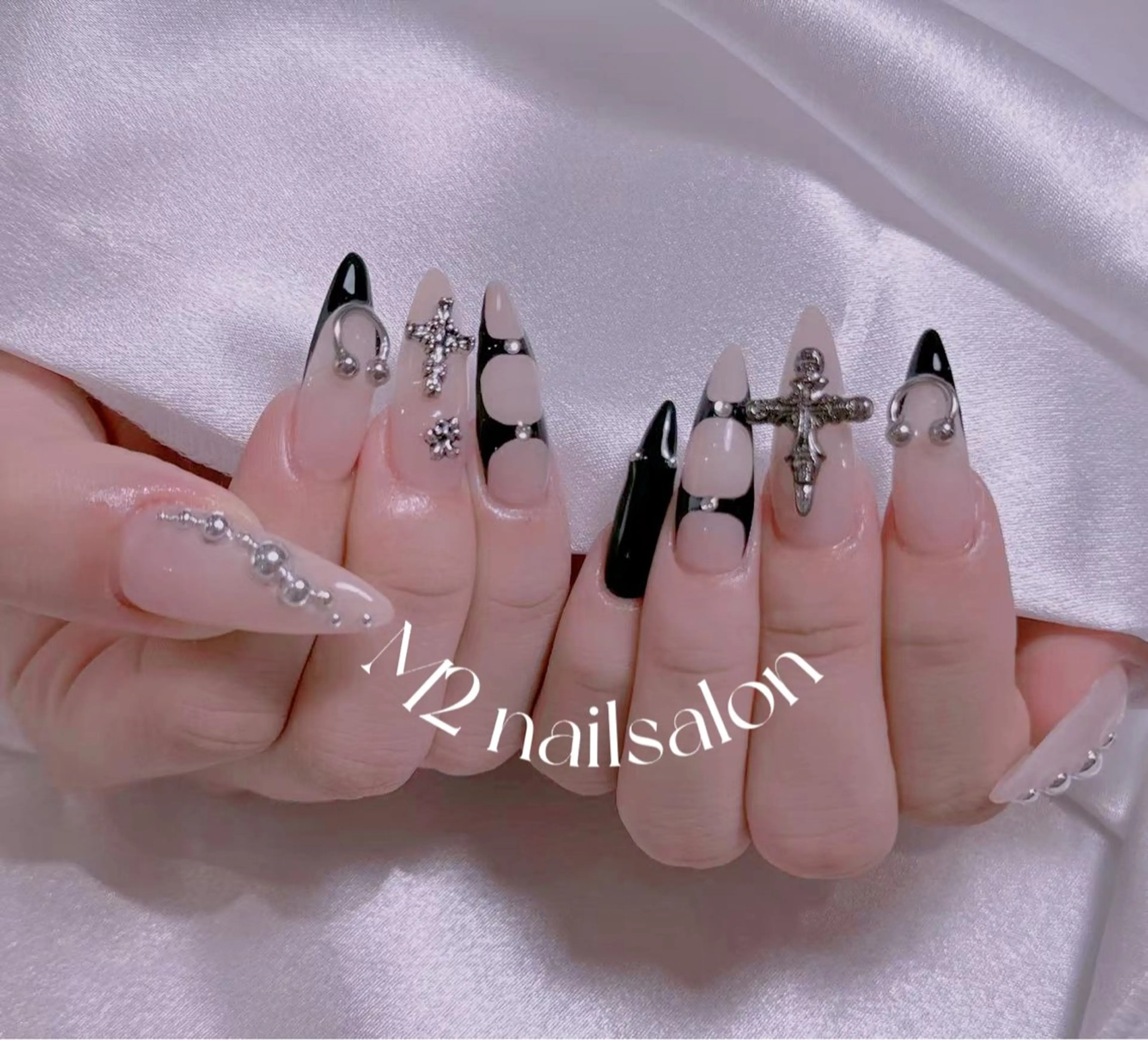 ネイル 長さだし専門店 M2　rikaのネイルデザイン