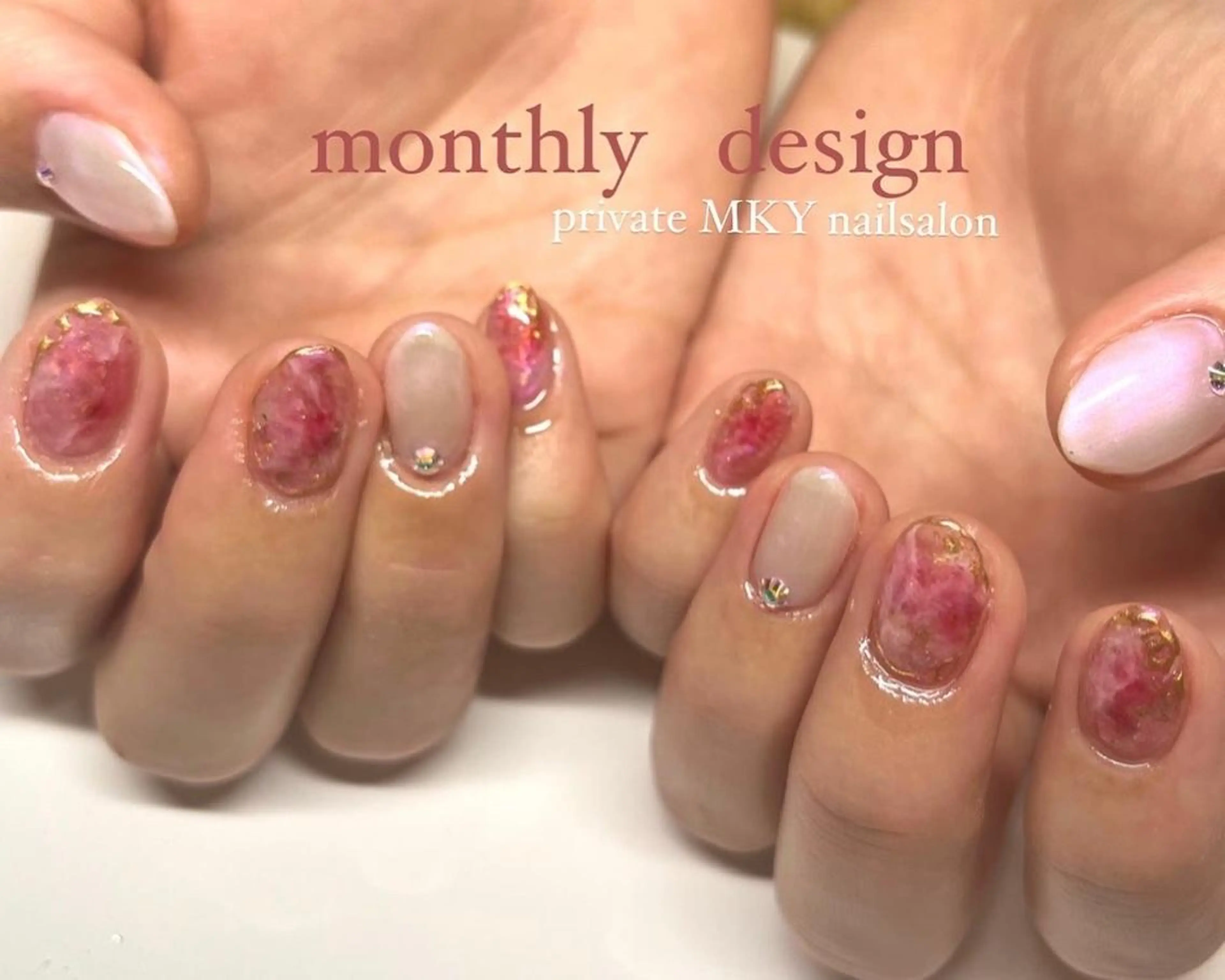 ネイル MKY salonのネイルデザイン