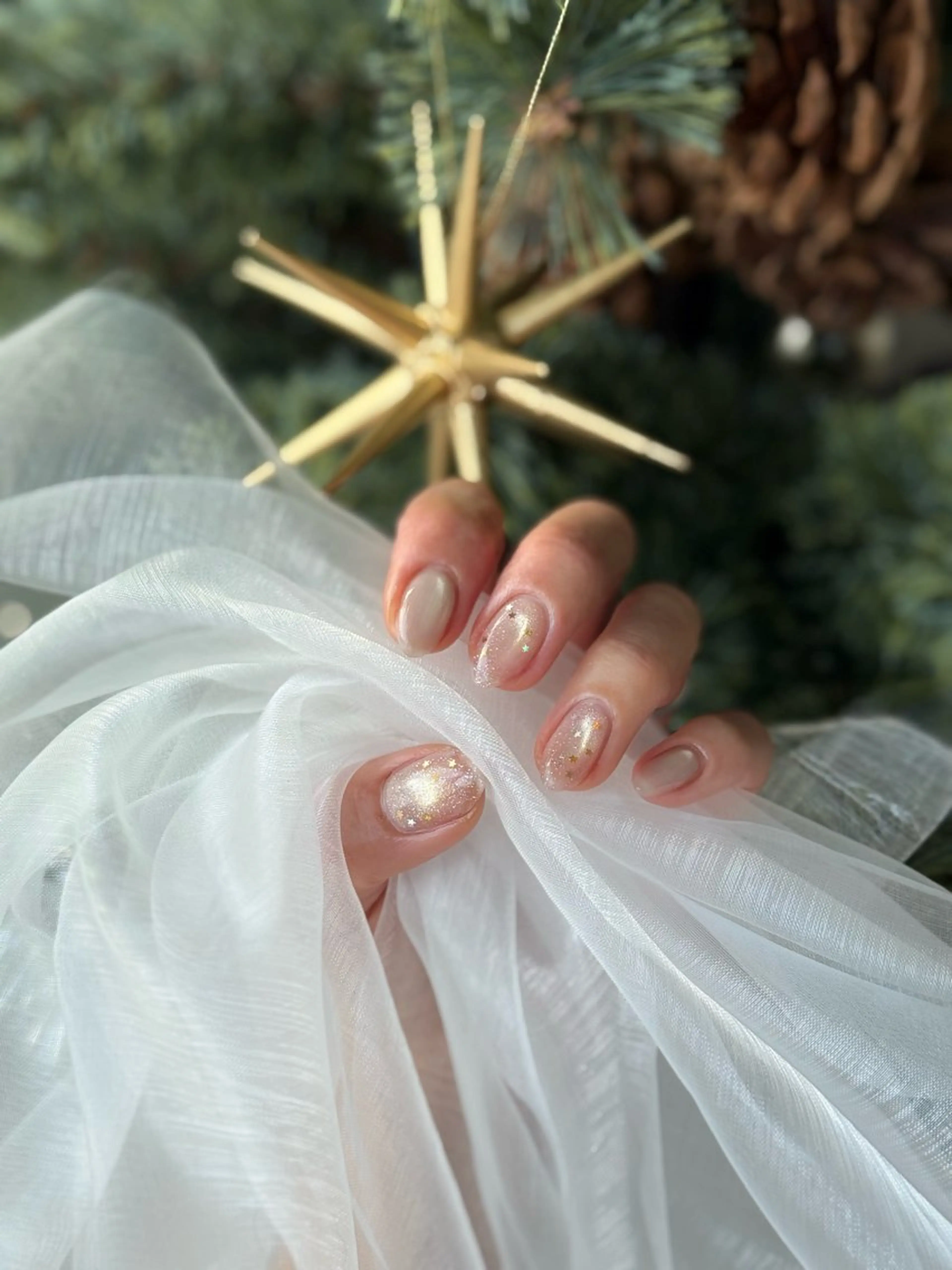 ネイル ハンドネイル Fleur Ange nail salonのネイルデザイン