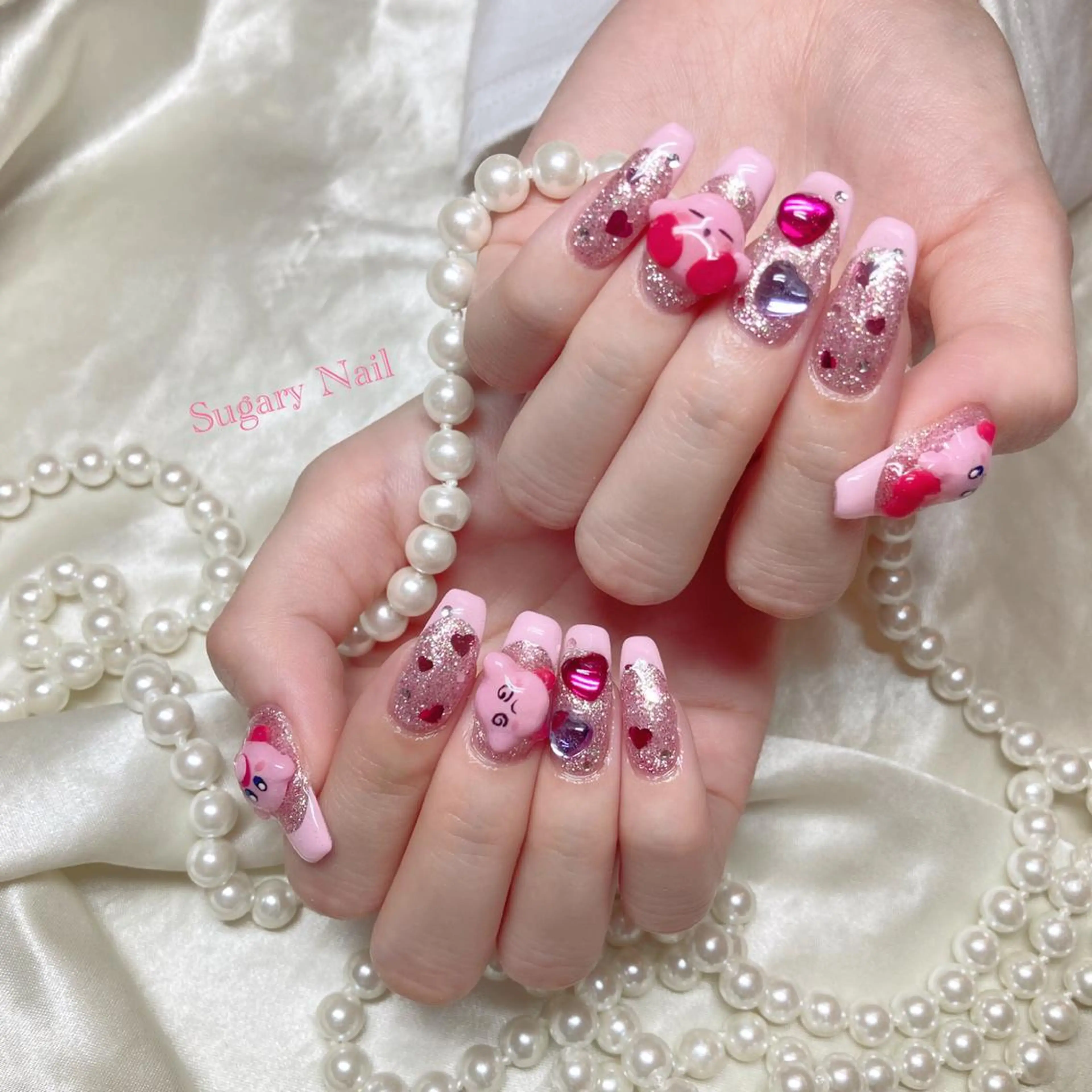 ネイル ハンドネイル フットネイル SugaryNail Rinaのネイルデザイン