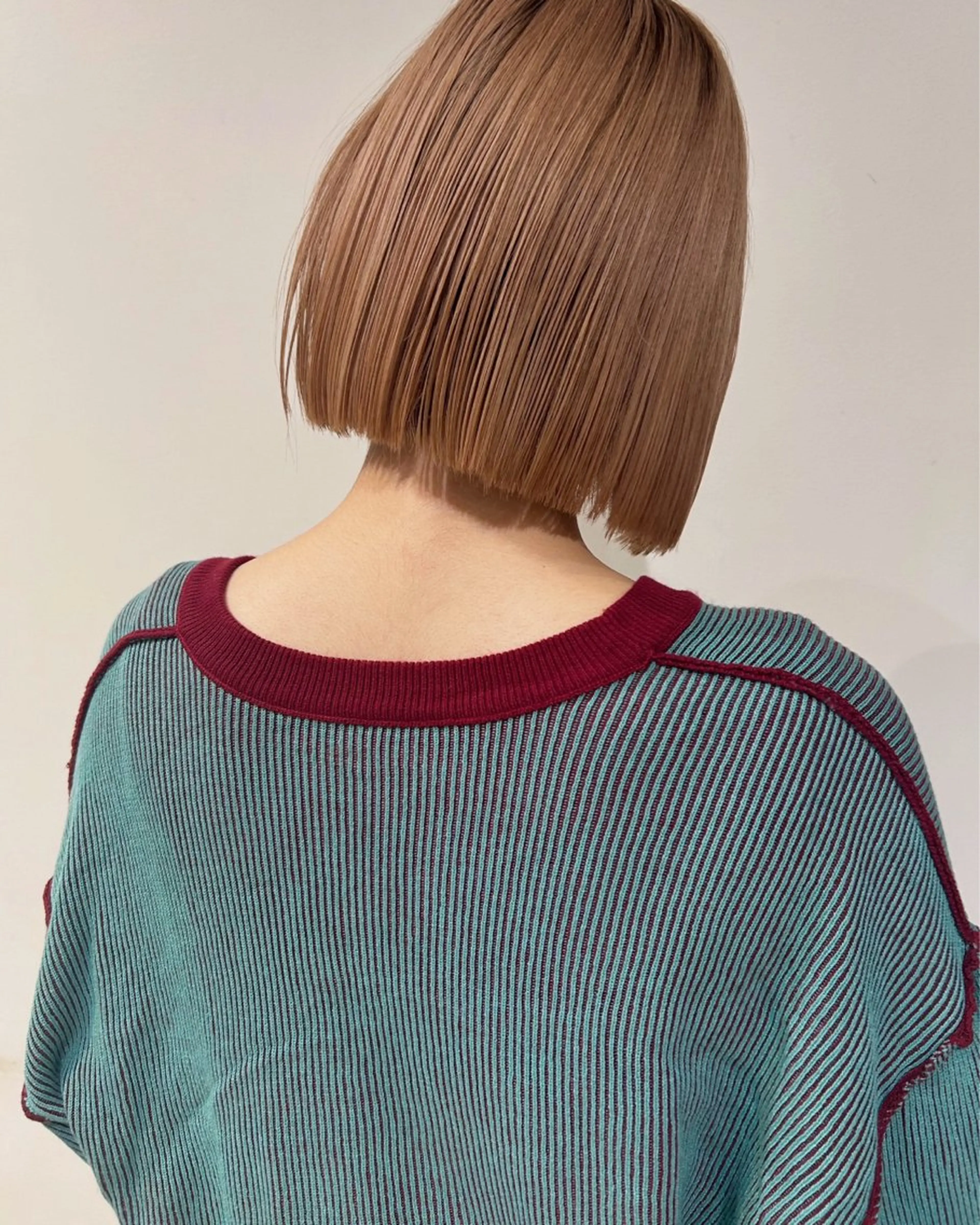 ショート レイヤーカット 無料カットモデル募集 / 涼 乃のヘアスタイル