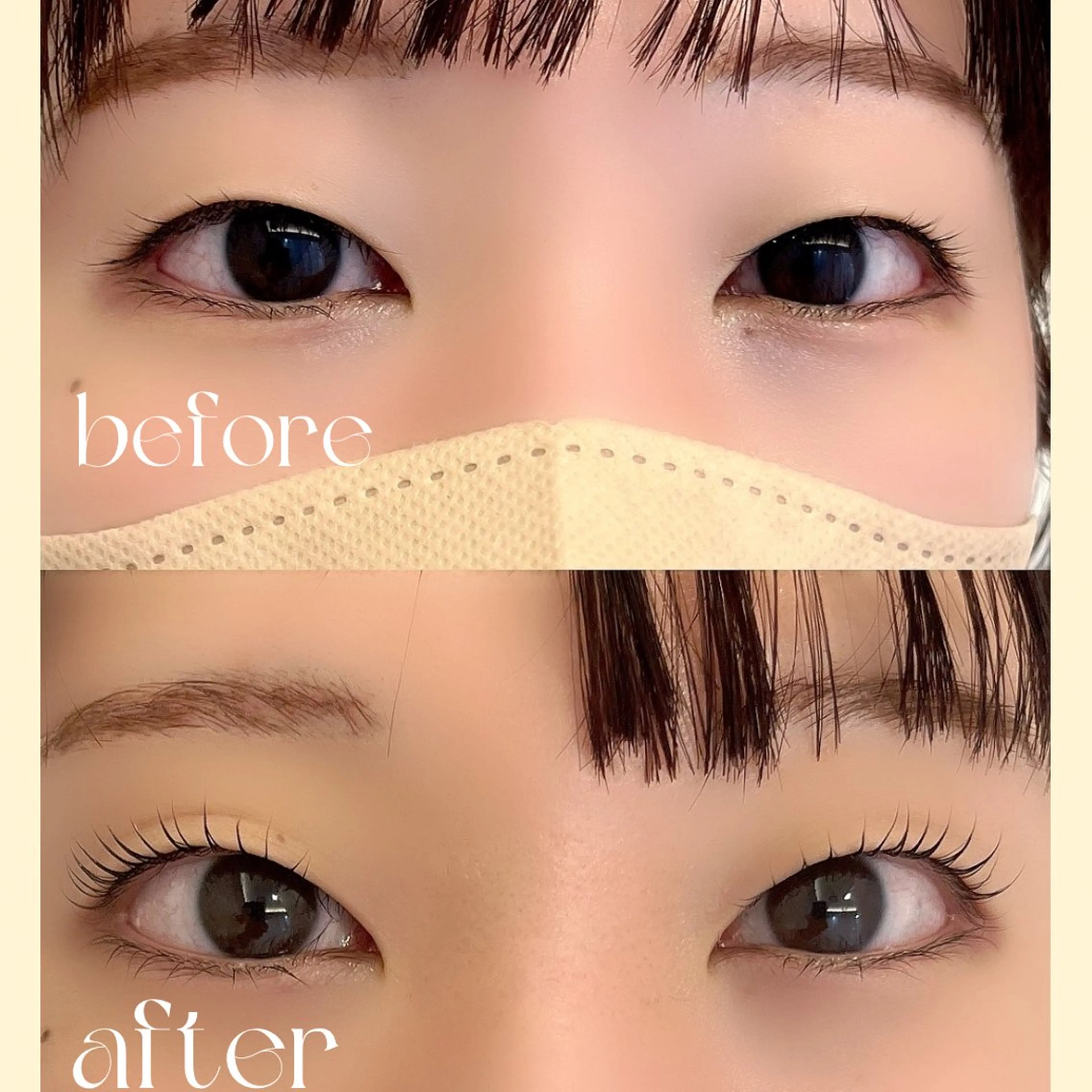 マツエク・マツパ マツパ まつ毛・眉毛サロン MILK所属・MILK chikaのマツエク・マツパデザイン