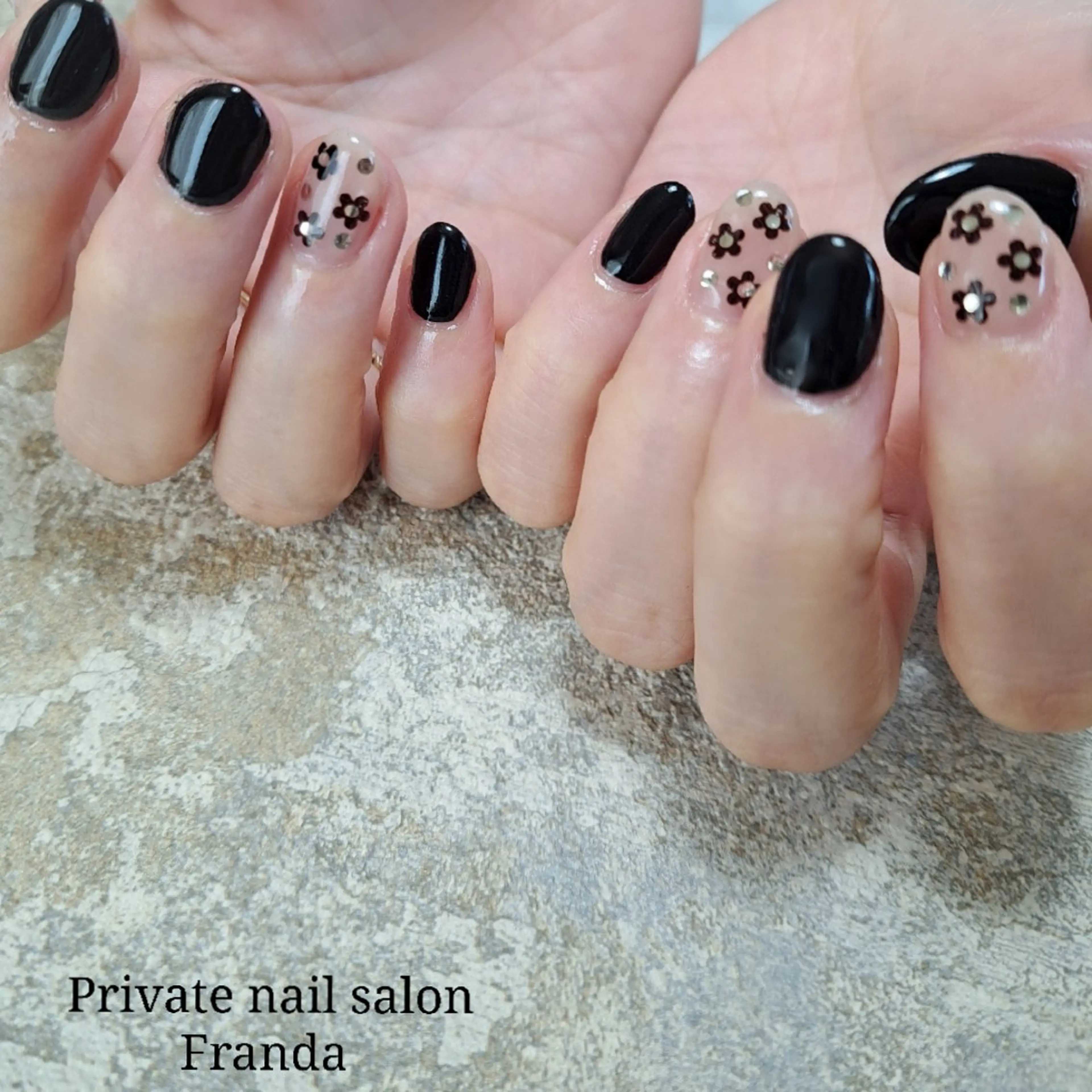 ネイル ハンドネイル Franda ✾のネイルデザイン