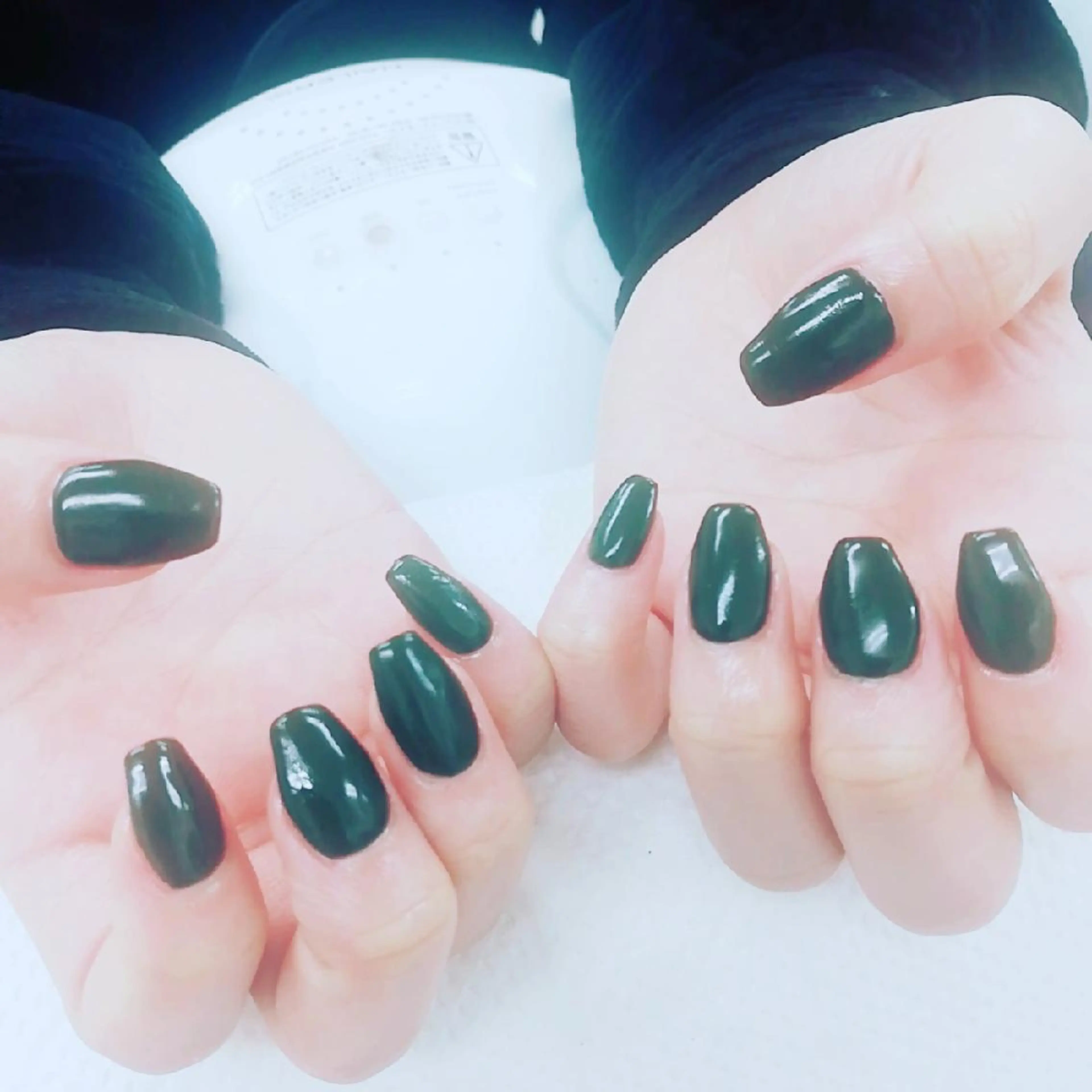 ネイル ハンドネイル 板倉 店長のネイルデザイン