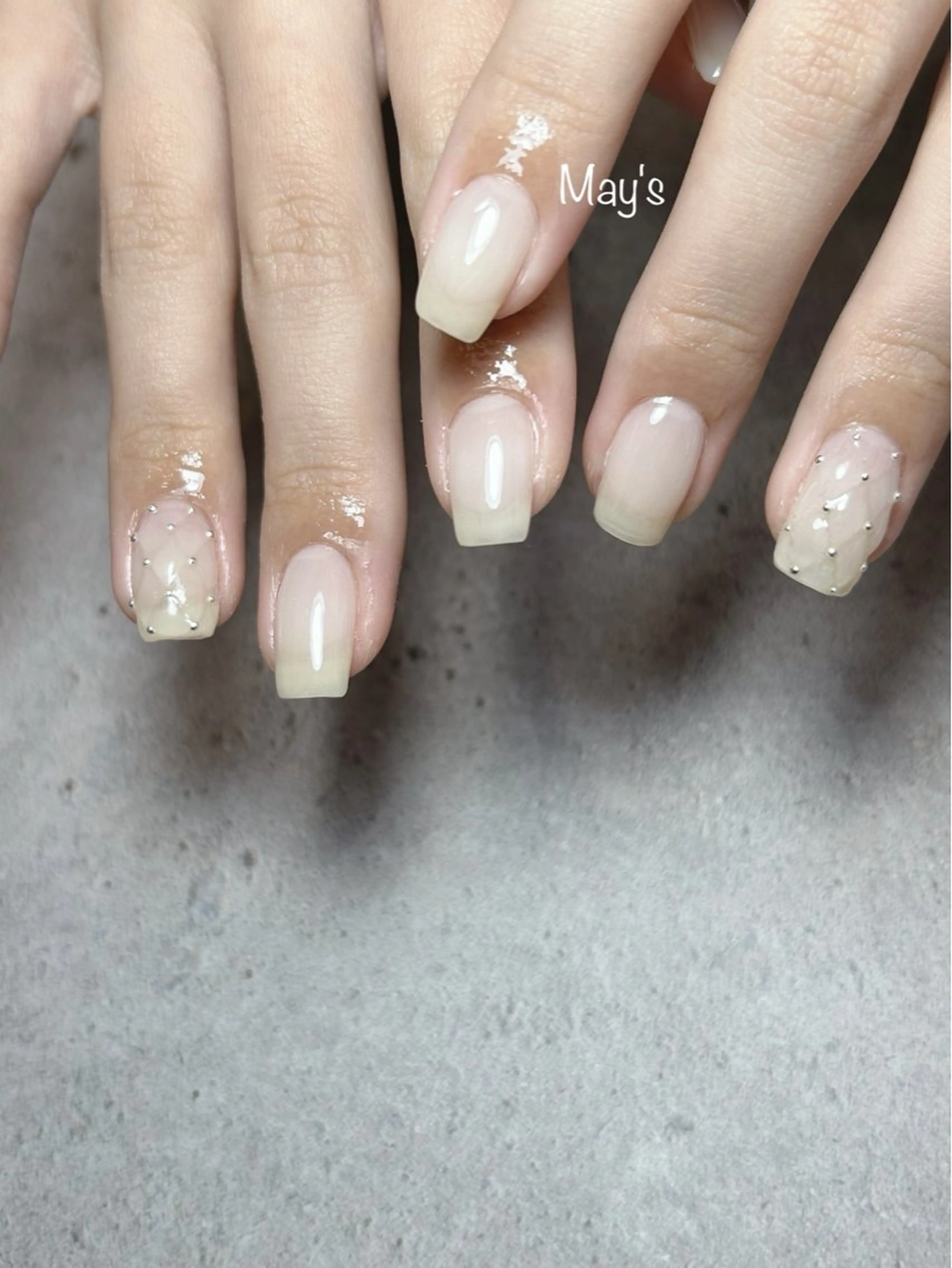 ネイル 持ち込み nail salon May'sのネイルデザイン