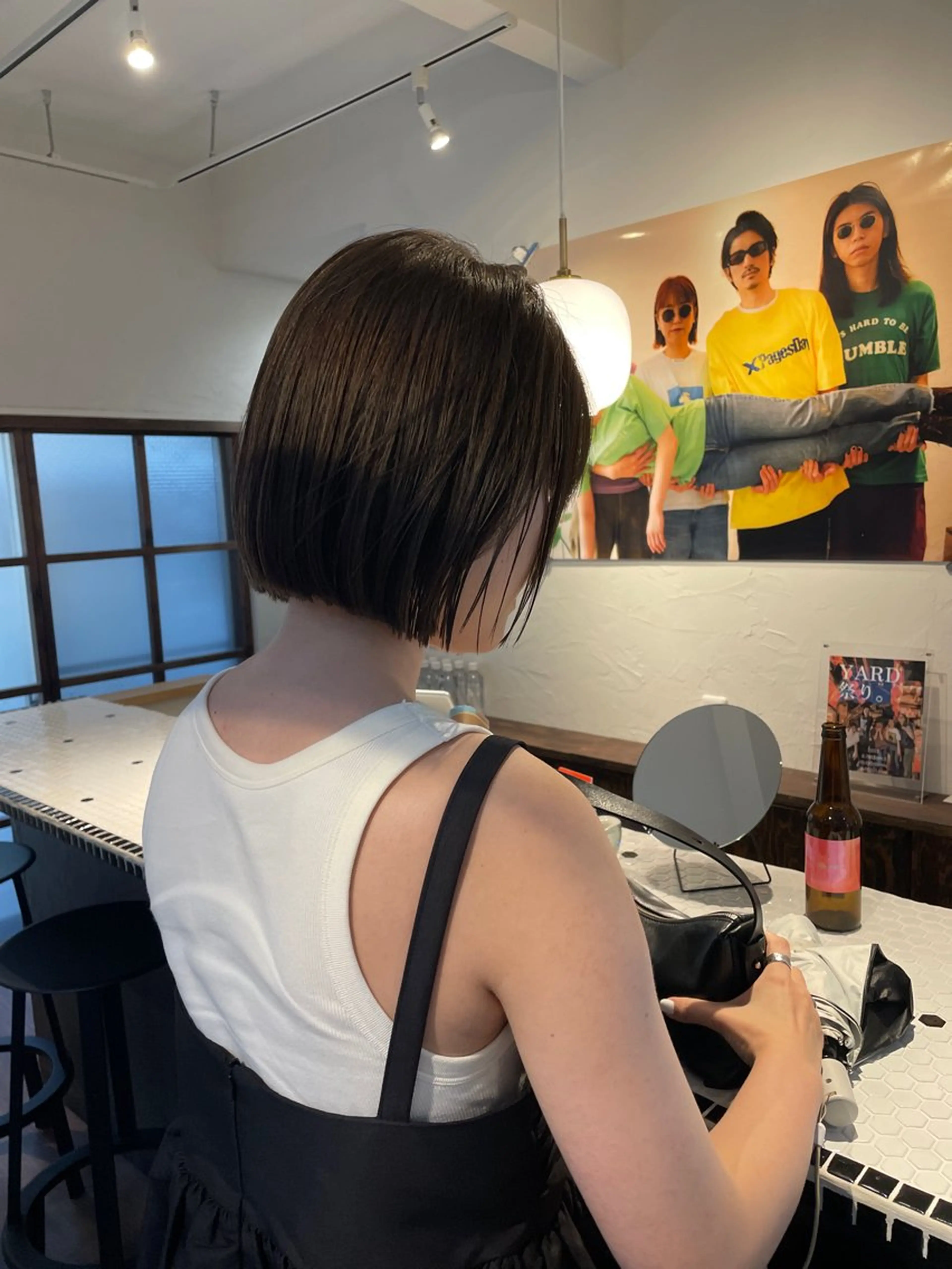 ショート カラー 高橋 愛美のヘアスタイル