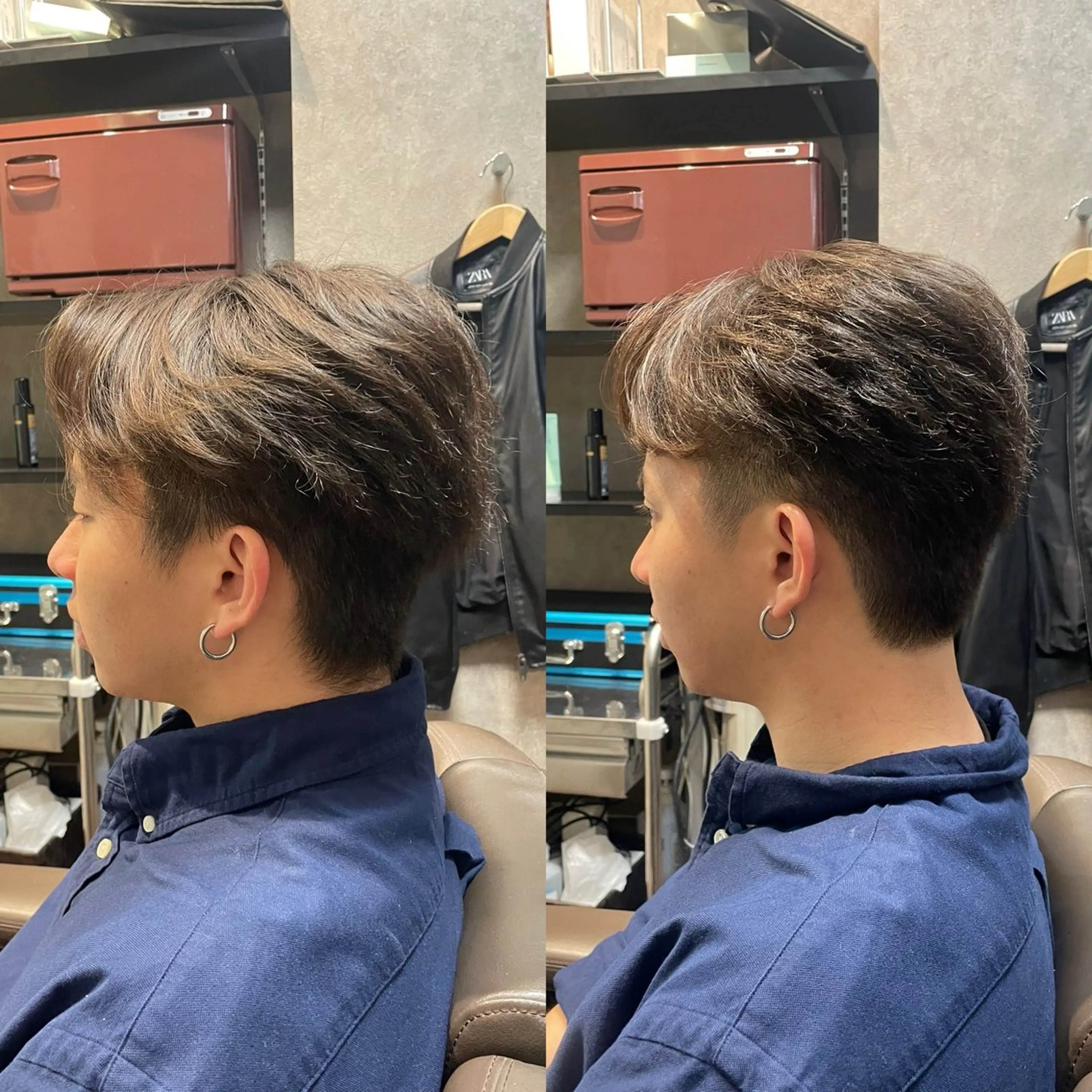 ショート メンズ 💈トレサンパ 💈金山駅✂︎愛実のヘアスタイル