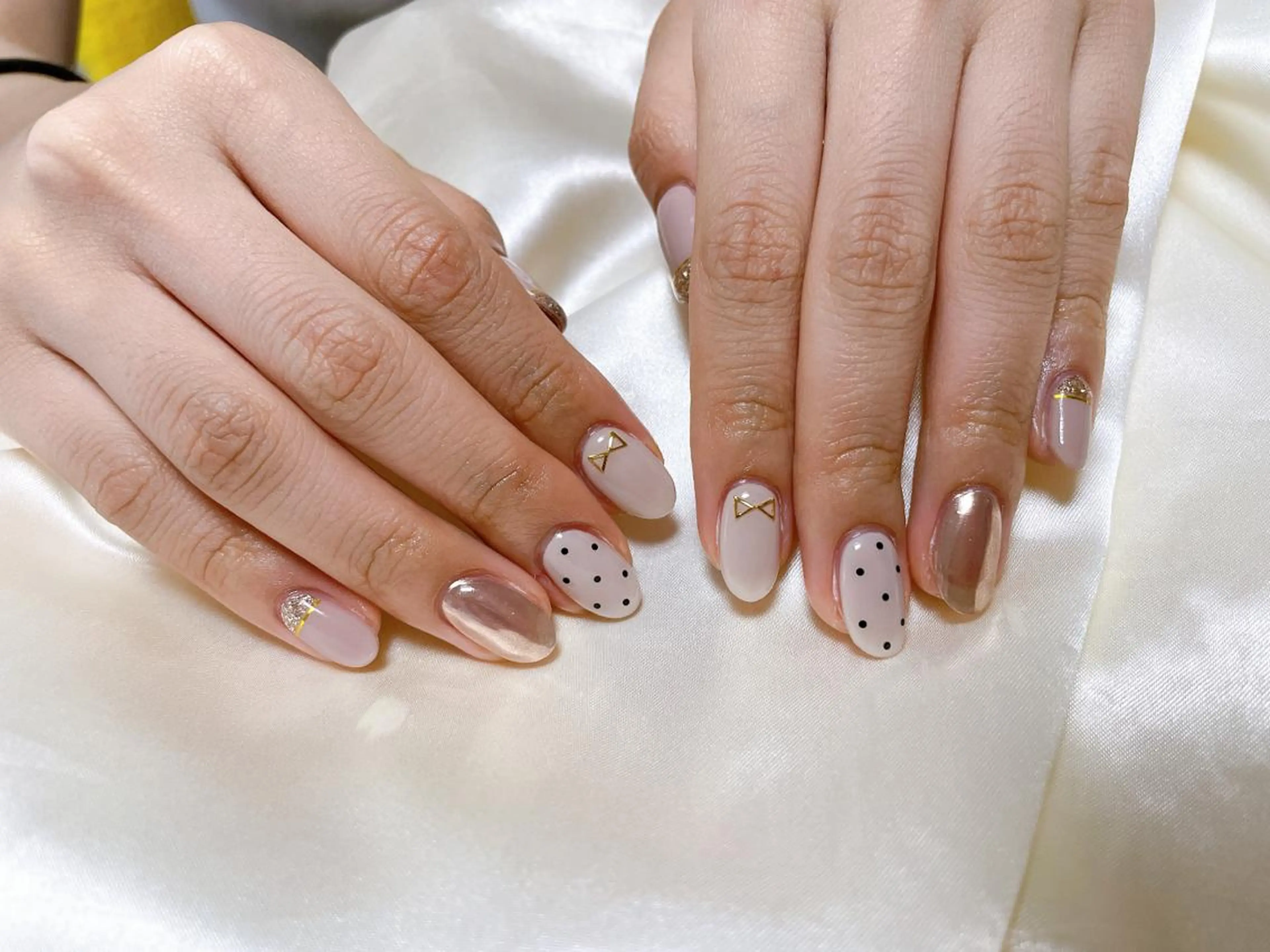 ネイル kikinail 溝の口のネイルデザイン