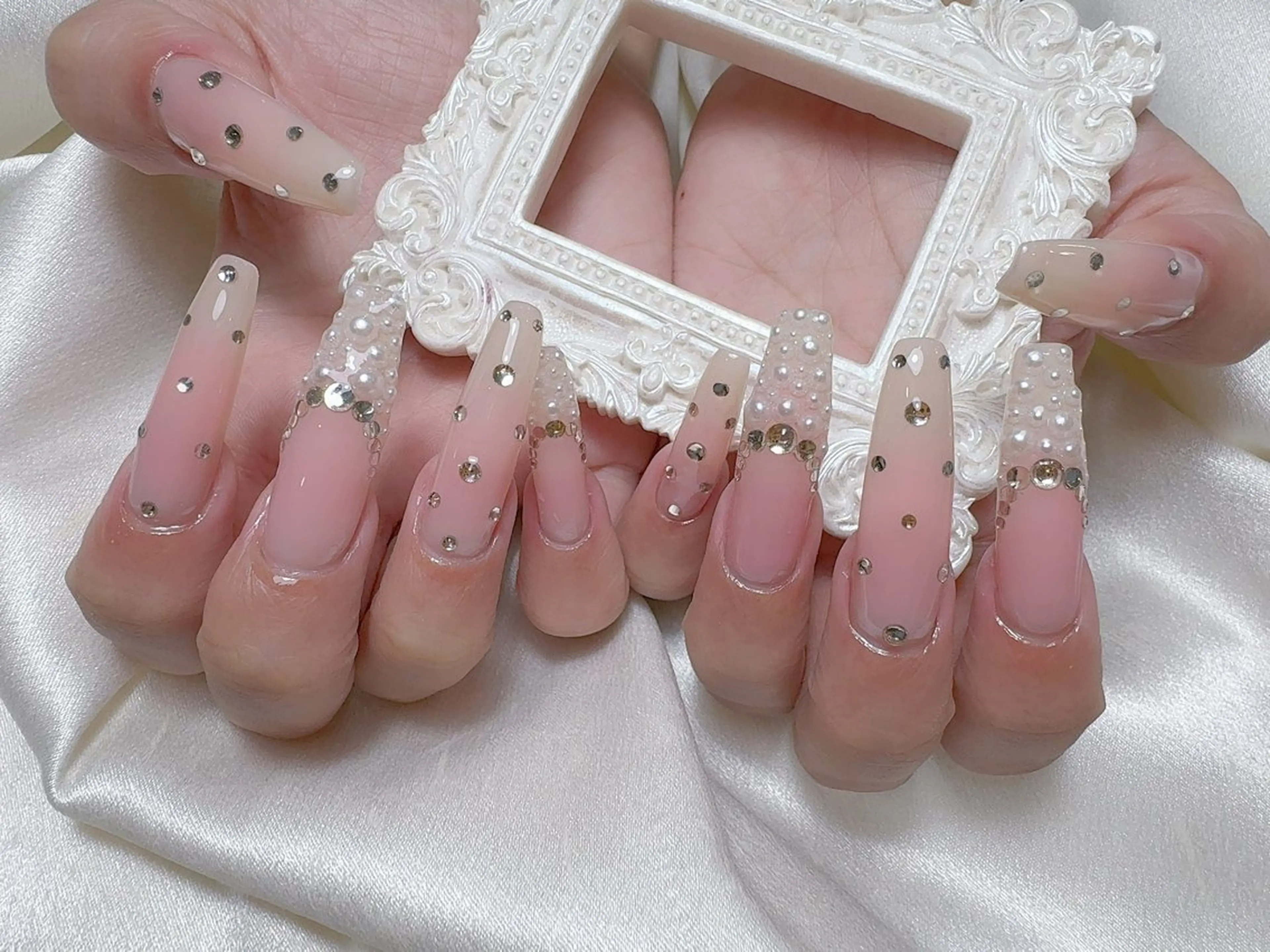 ネイル ハンドネイル ネイルサロン ルミア Lumia 店長のネイルデザイン