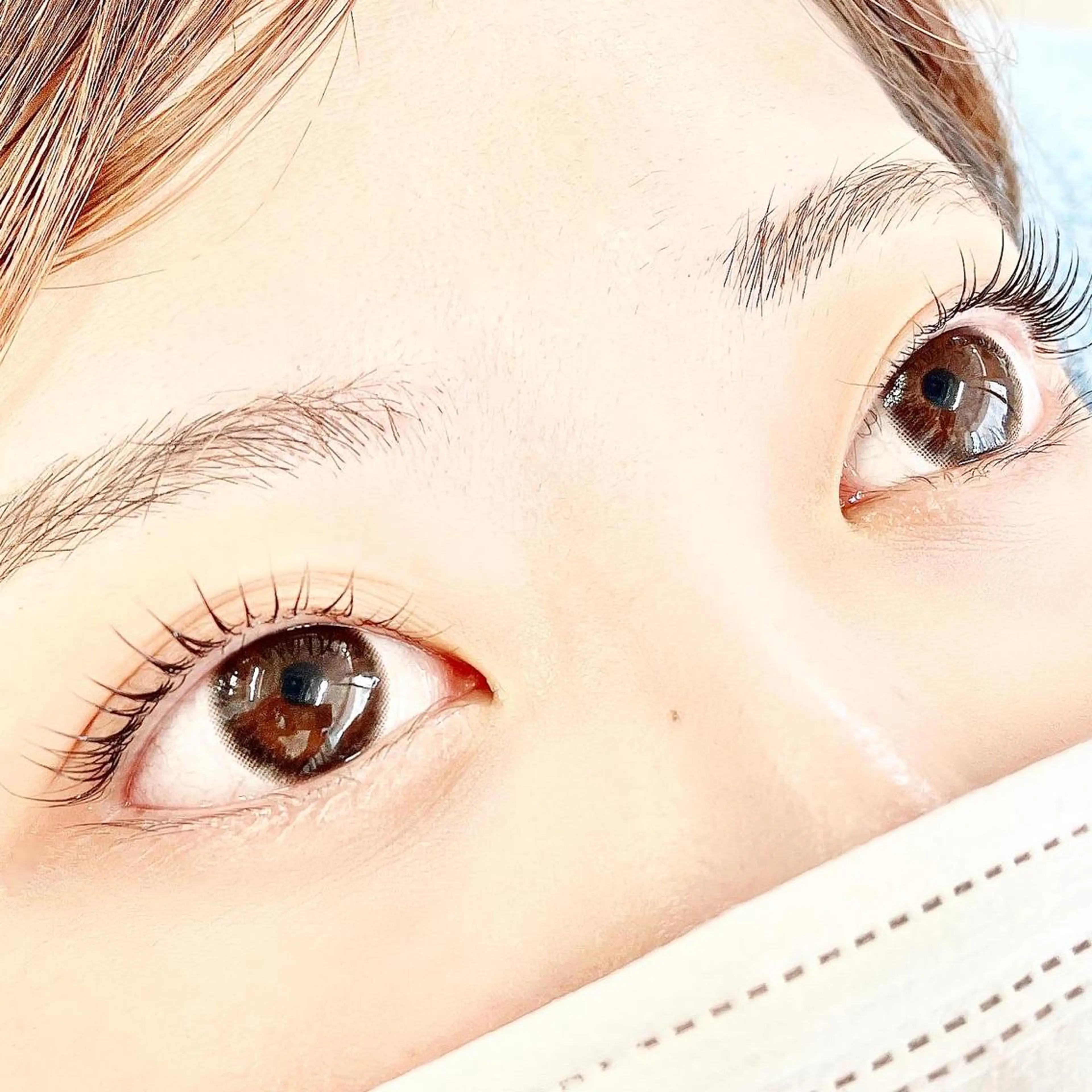 マツエク・マツパ パリジェンヌラッシュリフト まつげパーマ 下まつげエクステ マツパ 渋谷半個室サロン✨ SASAKIのマツエク・マツパデザイン