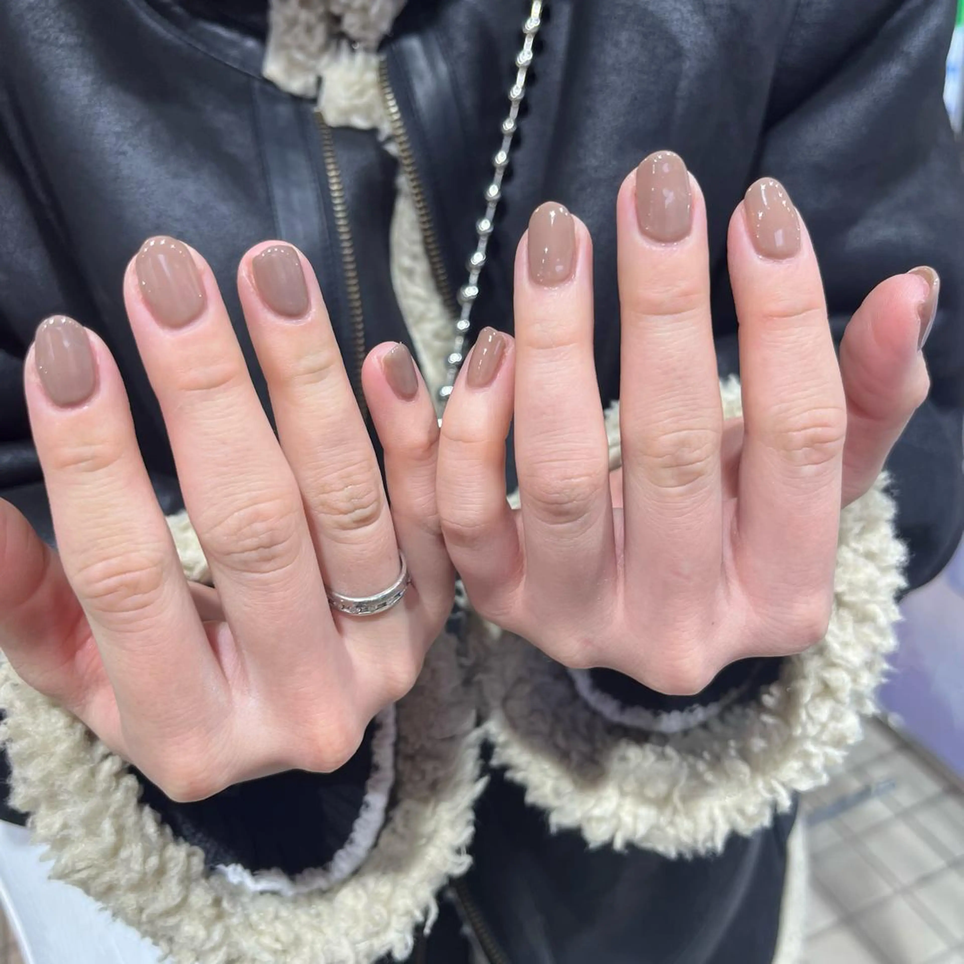 ネイル 💖デザインカラー/ タダ ハナカ💖のヘアスタイル