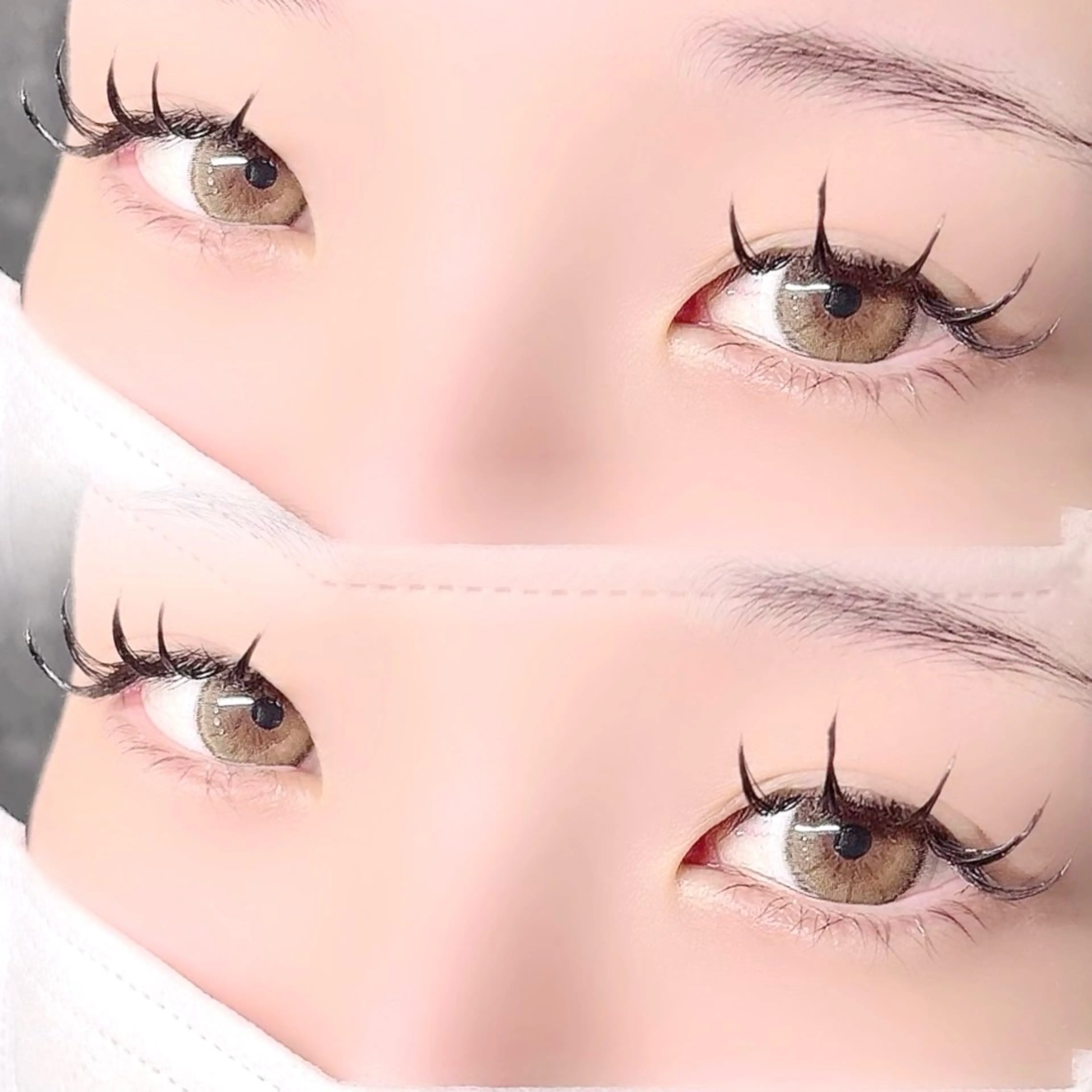 マツエク・マツパ マツエク Fuka. Lash 𐙚⸝⸝꙳のマツエク・マツパデザイン