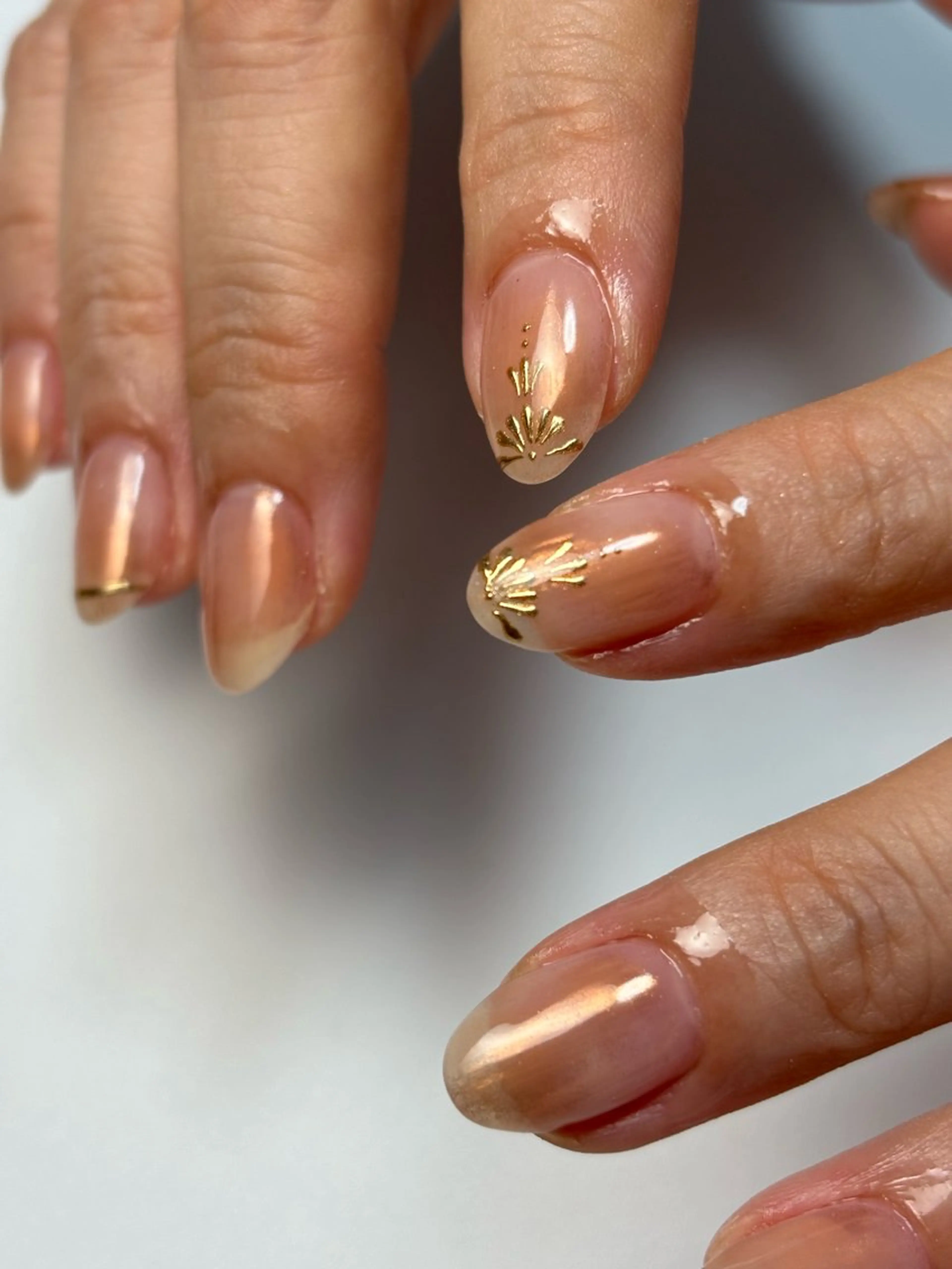 ネイル ハンドネイル 🦋🤍 madoka🤍のネイルデザイン