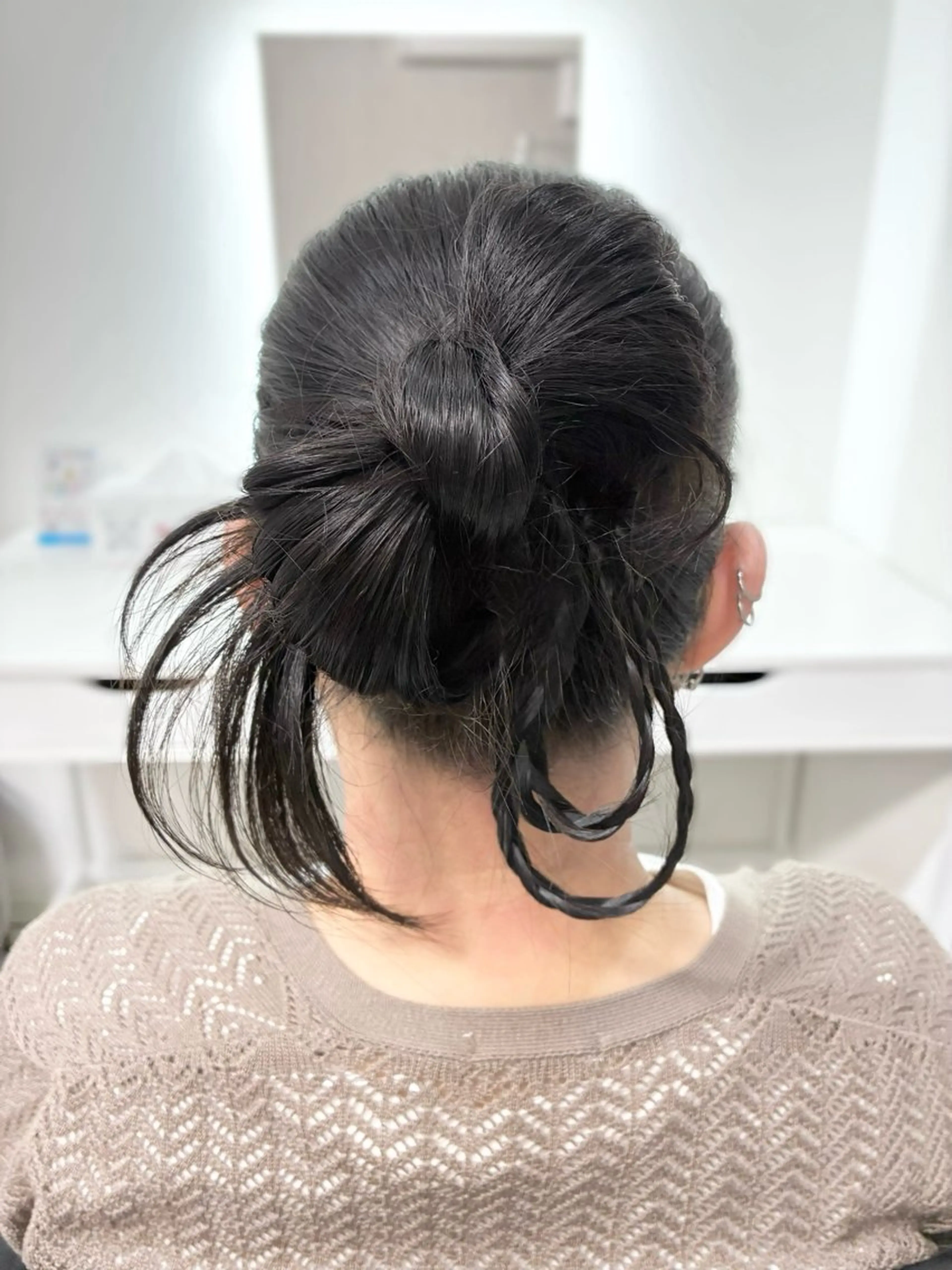 ロング ヘアアレンジ ヘアセット ヘアセット専門店 Rのヘアスタイル