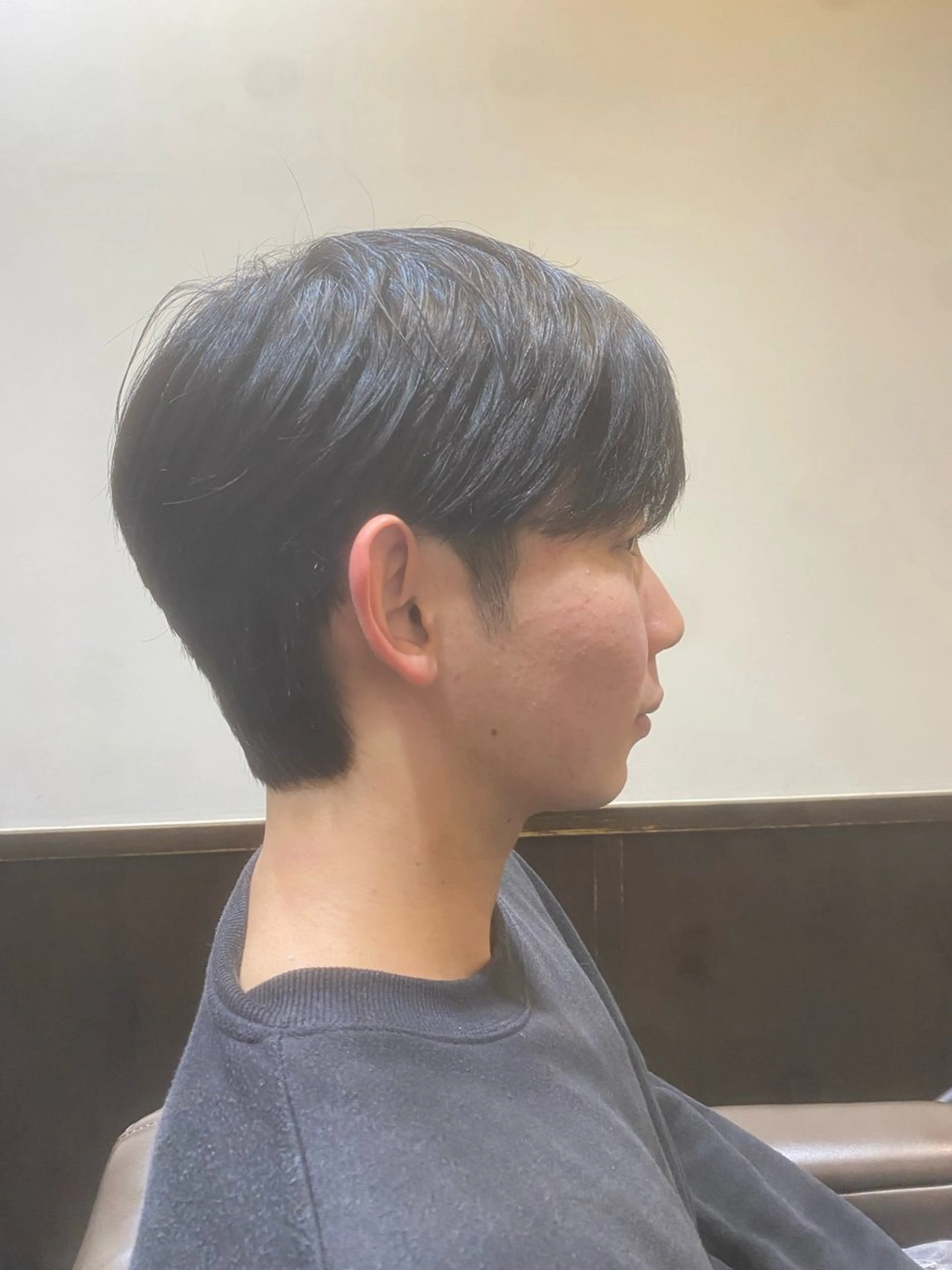 ミディアム 對馬 虎太郎のヘアスタイル
