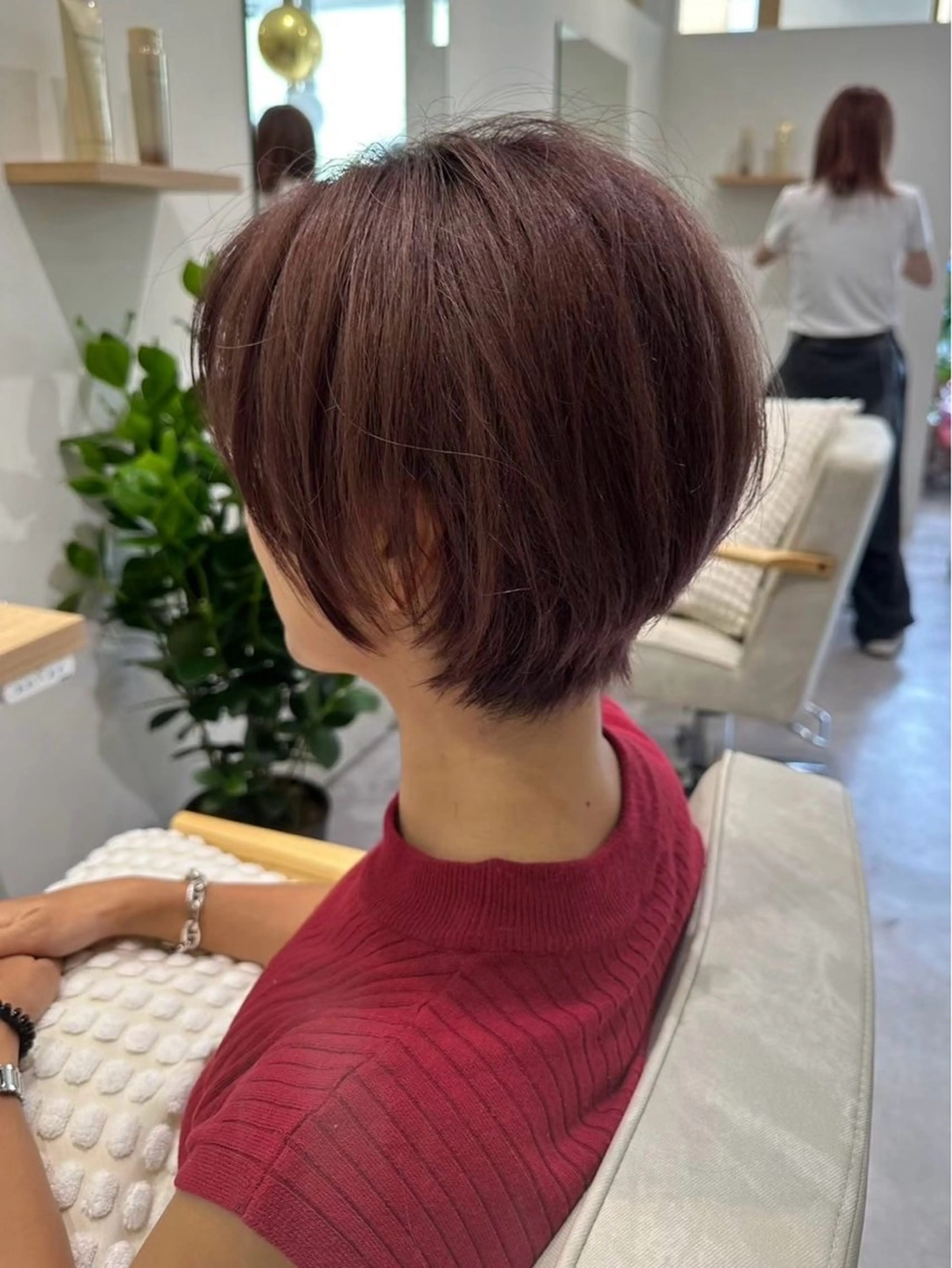 ショート MIRYI ricoのヘアスタイル