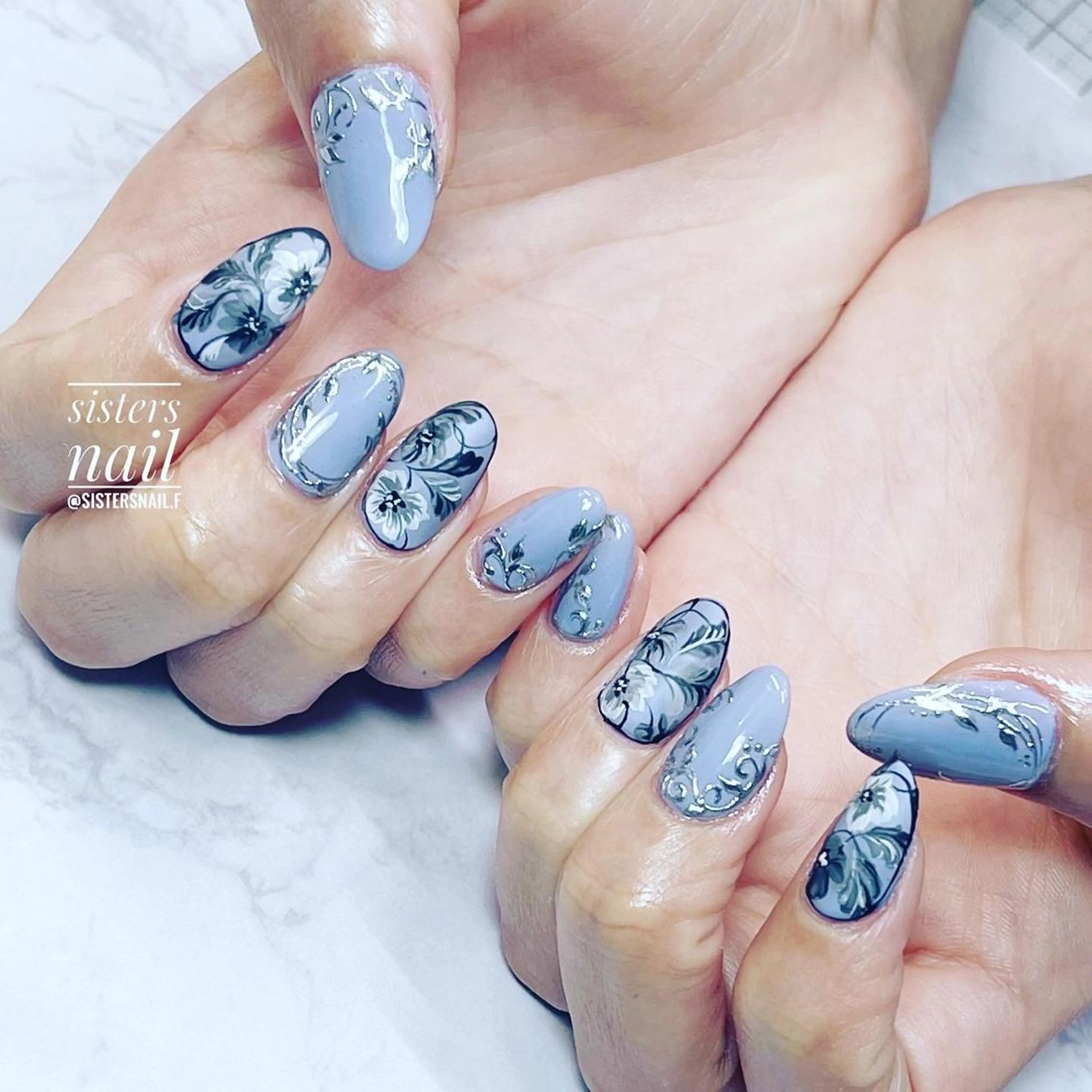 ネイル sisters nail.fのネイルデザイン