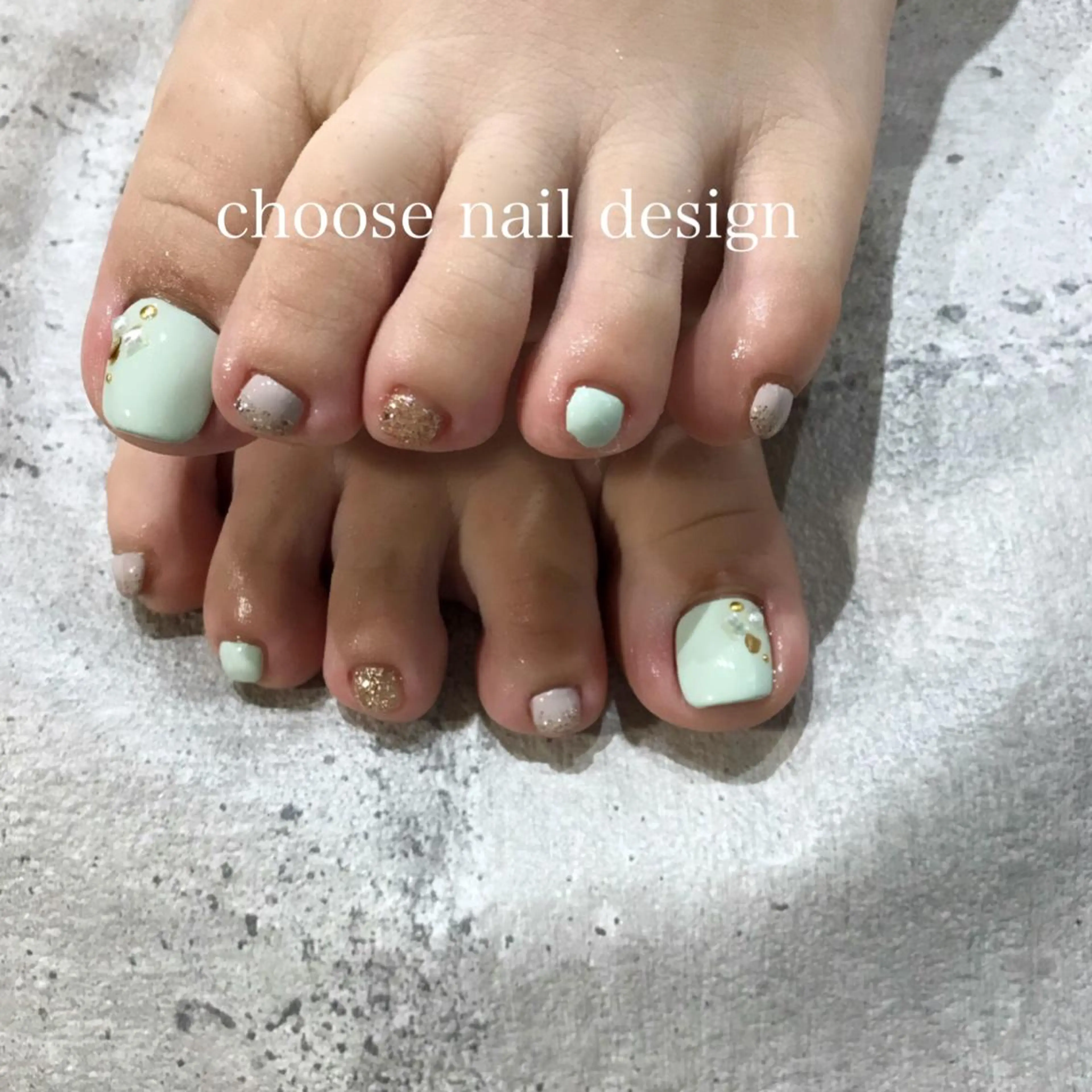 ネイル choose naildesignのネイルデザイン