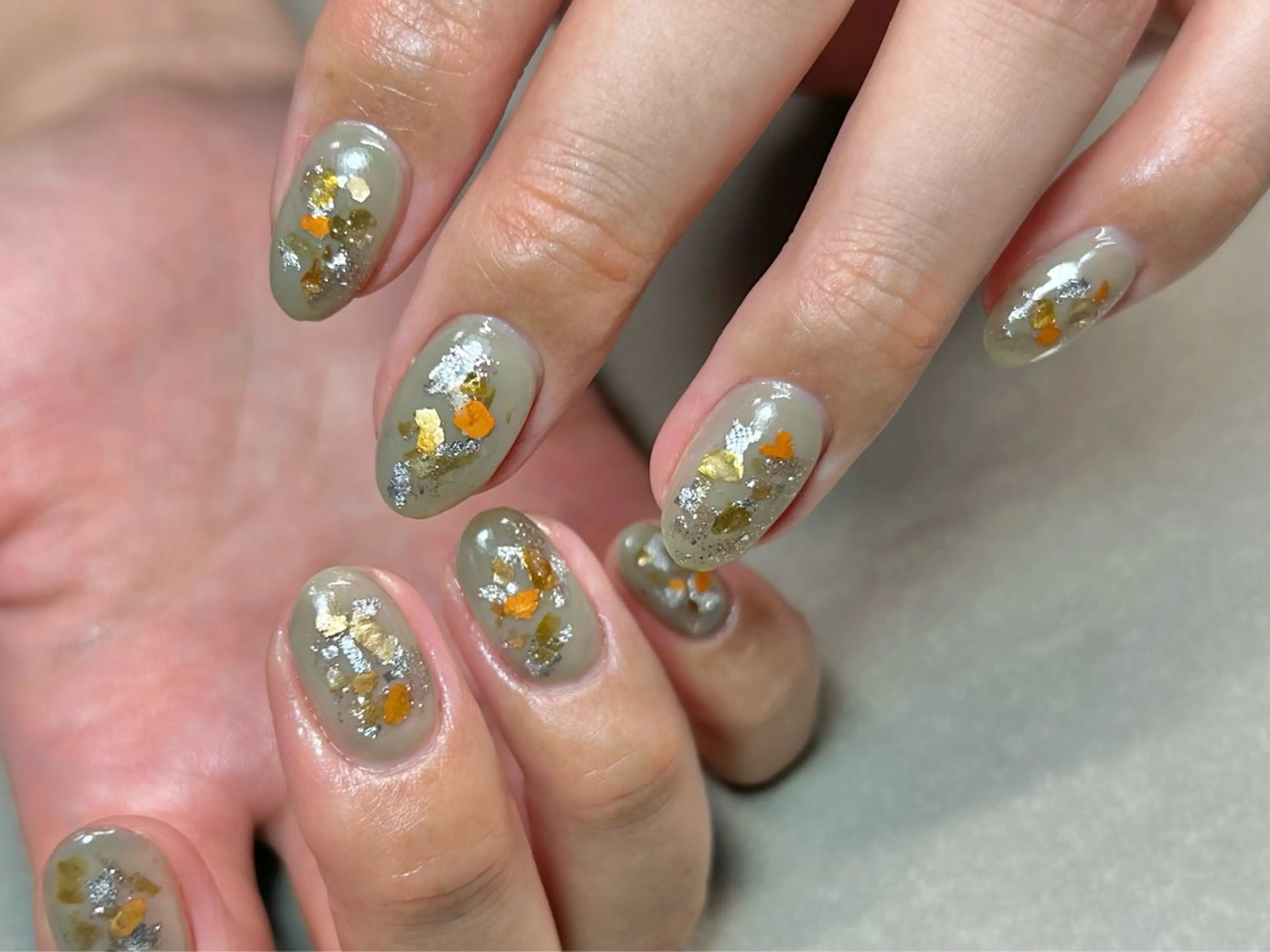 ネイル amo_nail 岡山市南区自宅ネイルのネイルデザイン