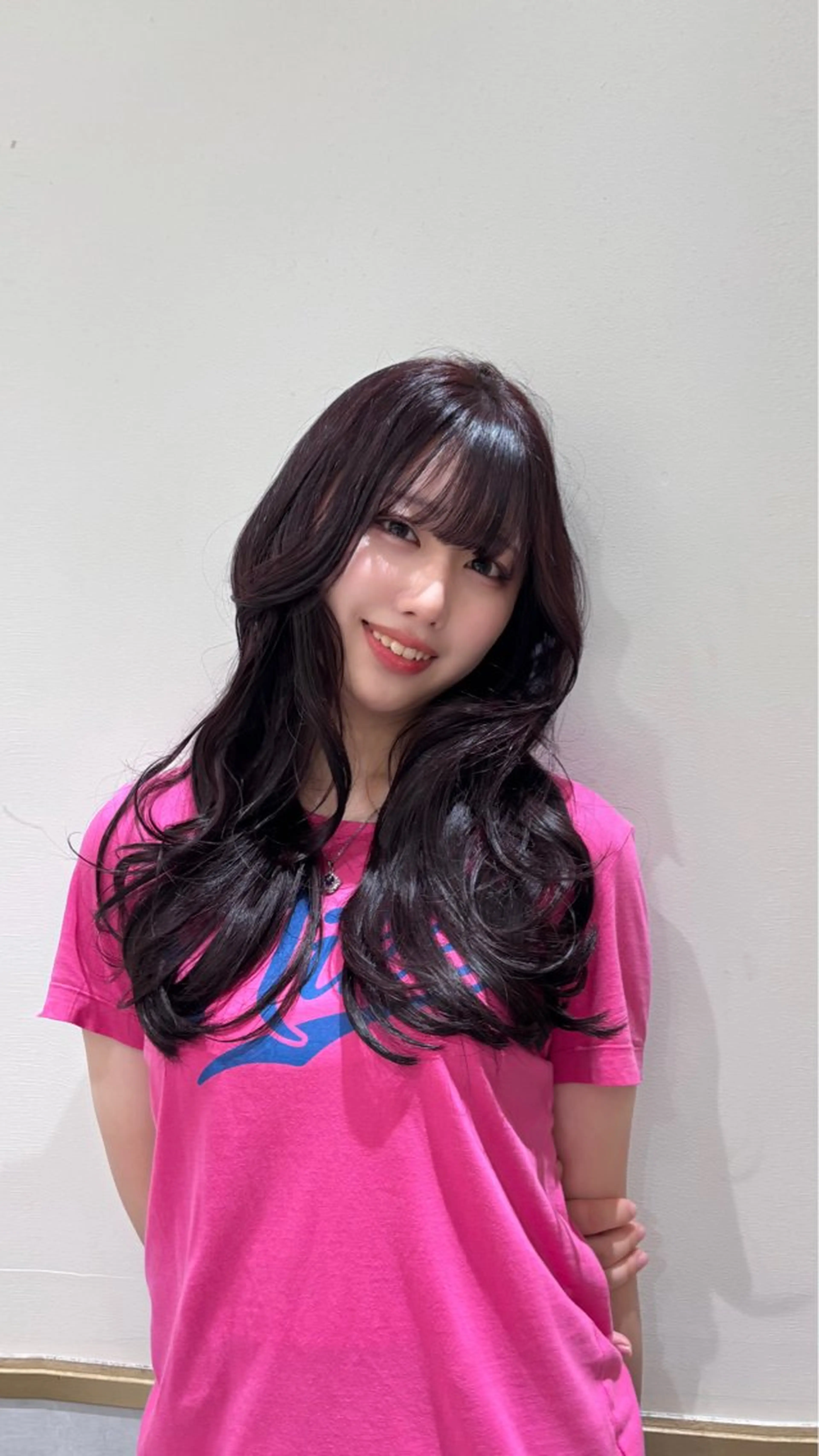 ロング カラー ヘアカラー トリートメント ハイトーンカラー🫧 🥣KYOKAのヘアスタイル