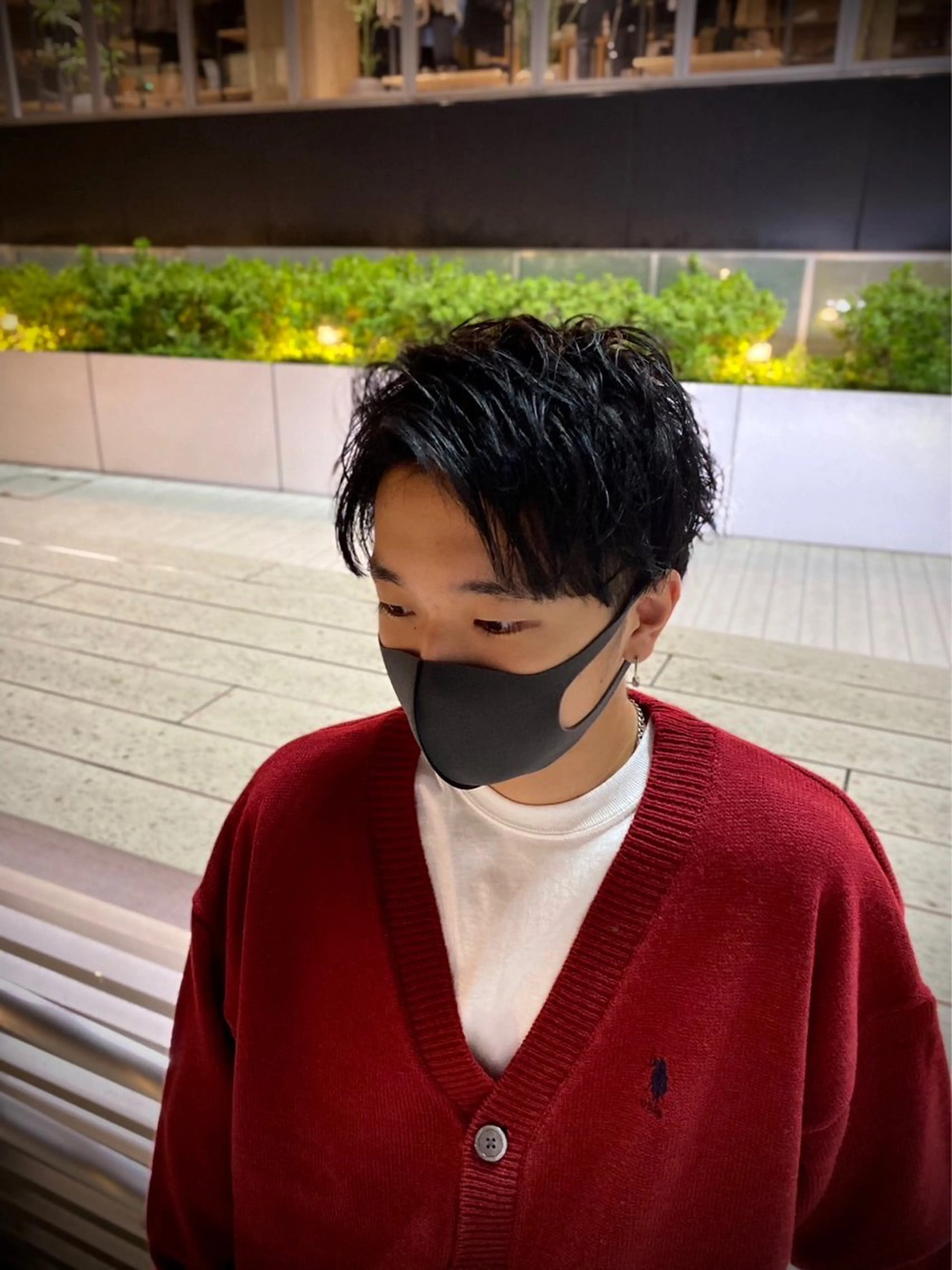 メンズ 三瓶まい  メンズ/ レディースカット✂️のヘアスタイル