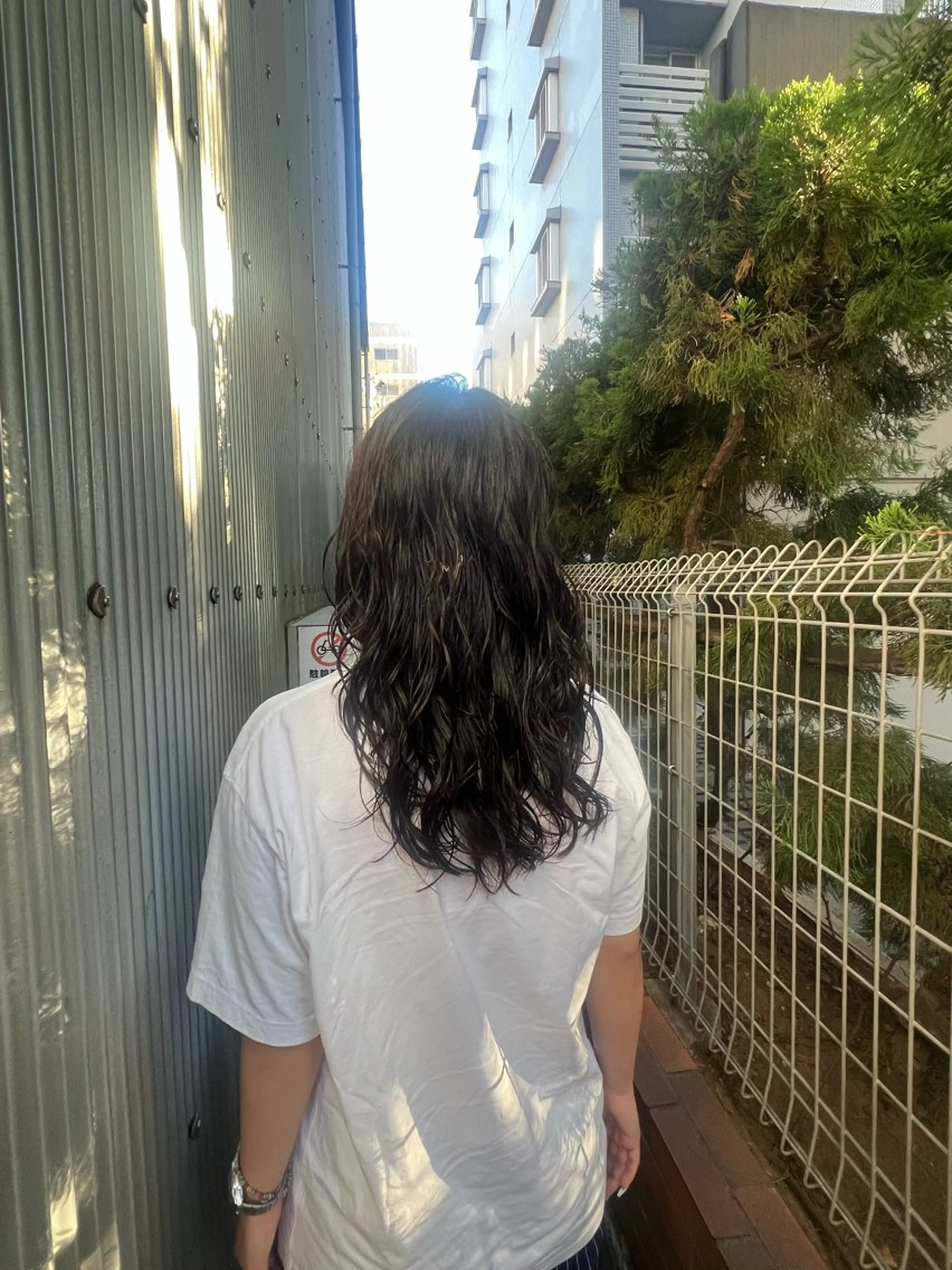 ロング パーマ hairdo千葉店 カワサキ　マナのヘアスタイル