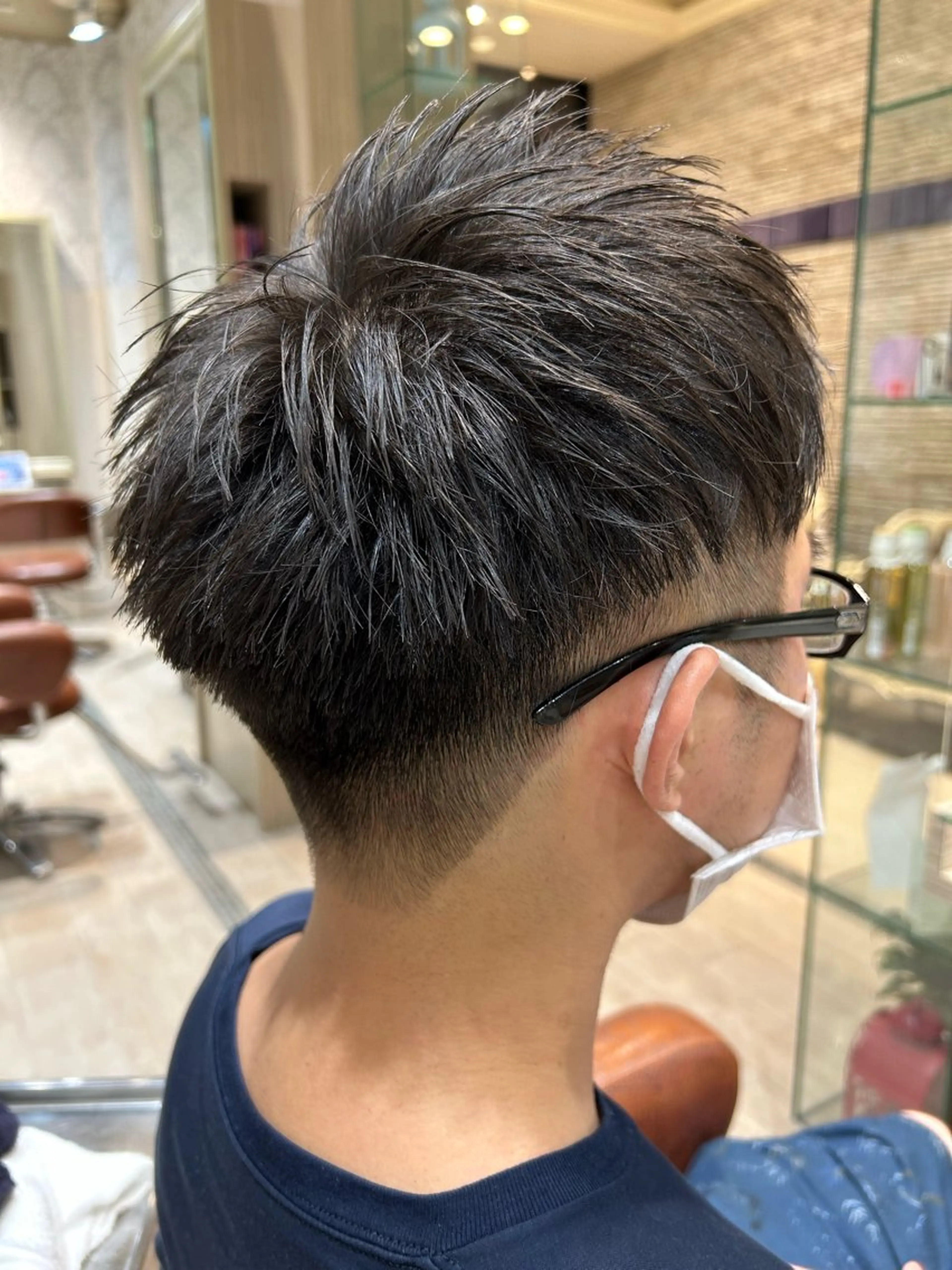 ショート メンズ 一戸 拓斗のヘアスタイル