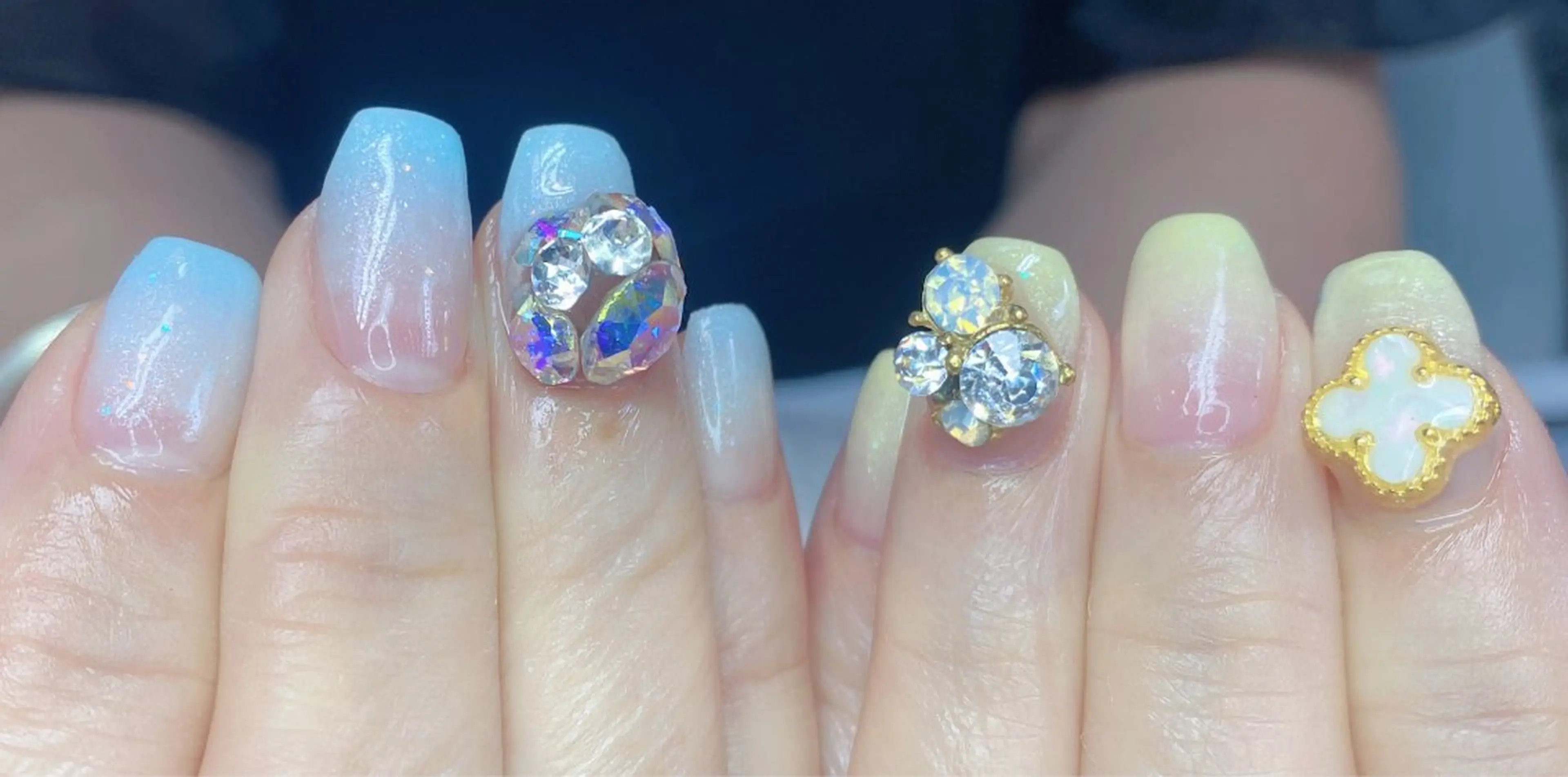 ネイル ニュアンスネイル🌈 MYU Nailsのネイルデザイン