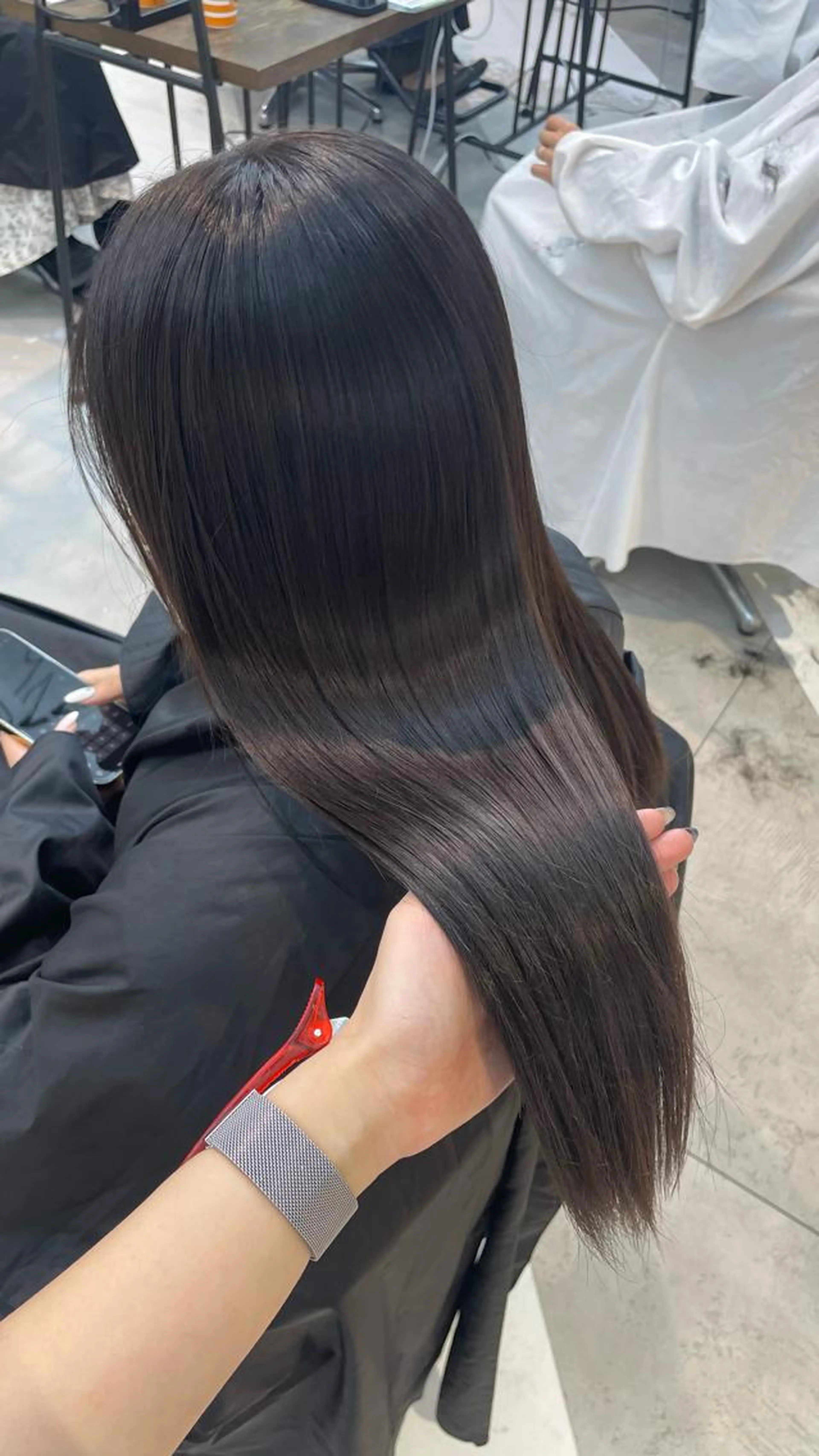 🖤髪質改善トリートメント+ワンカラー🖤の写真