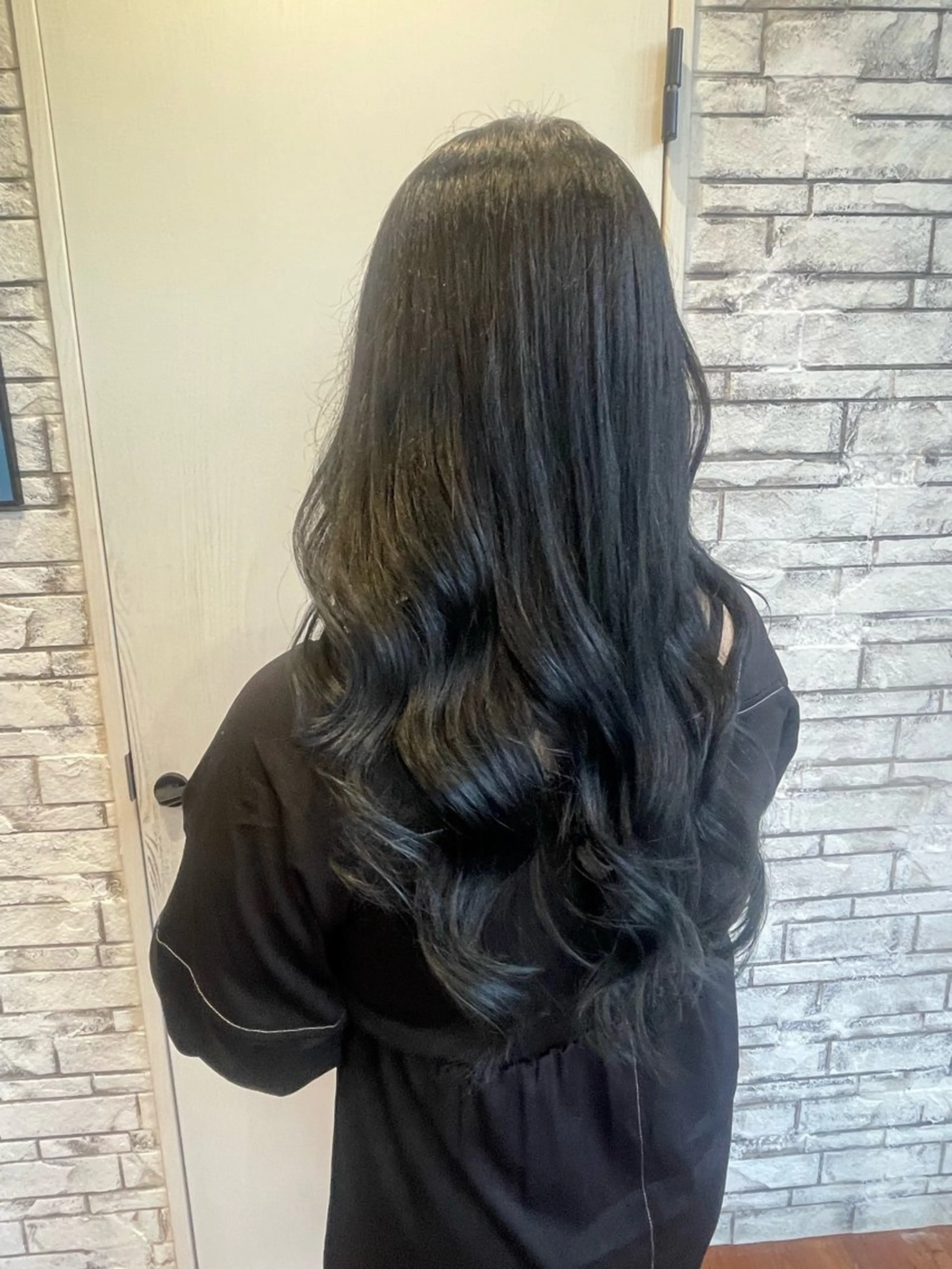 ロング ワンカラー💓 豊橋/まおのヘアスタイル