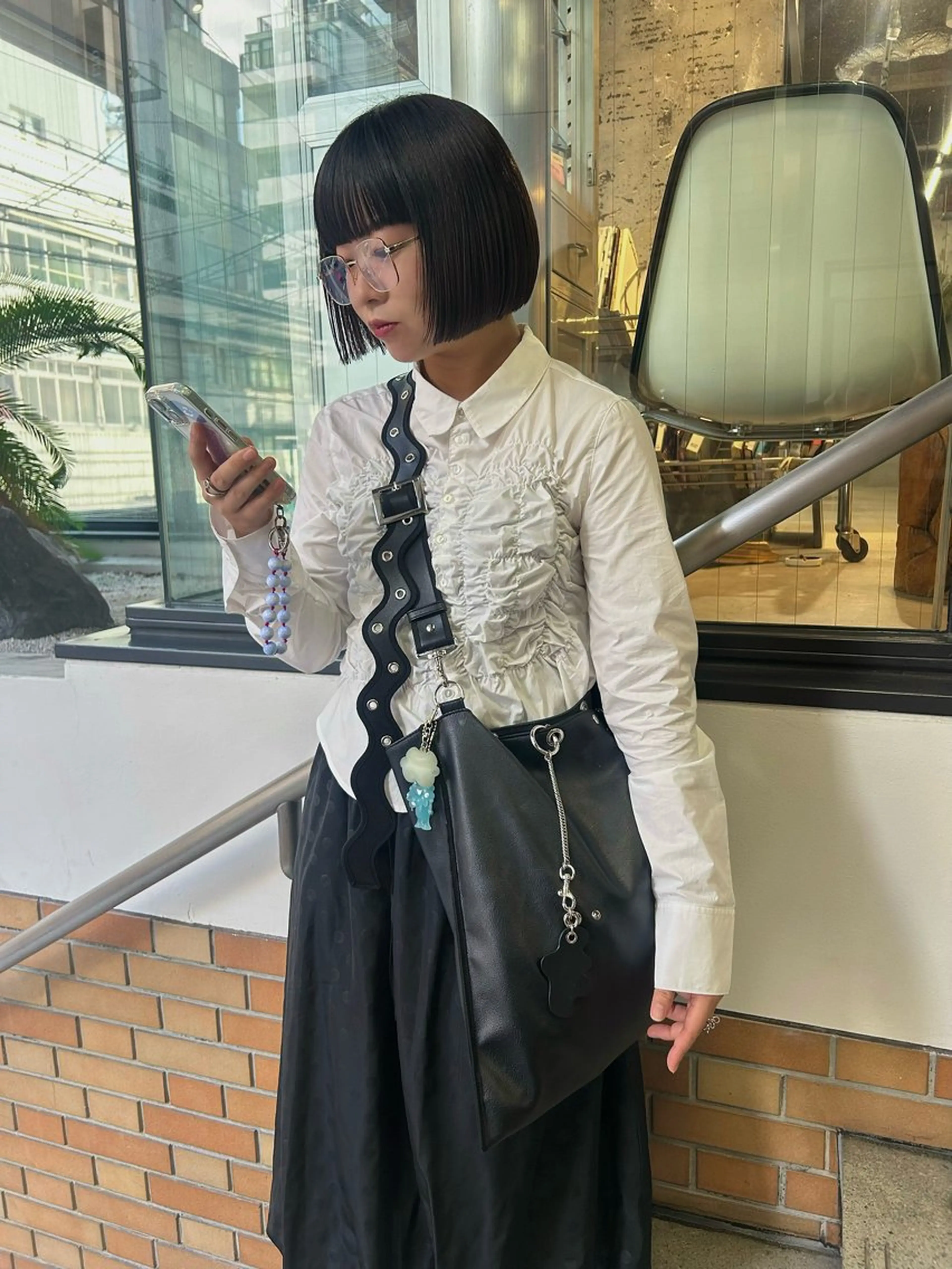 ミディアム カット 【心斎橋・本町】 'PAPRE'メイのヘアスタイル