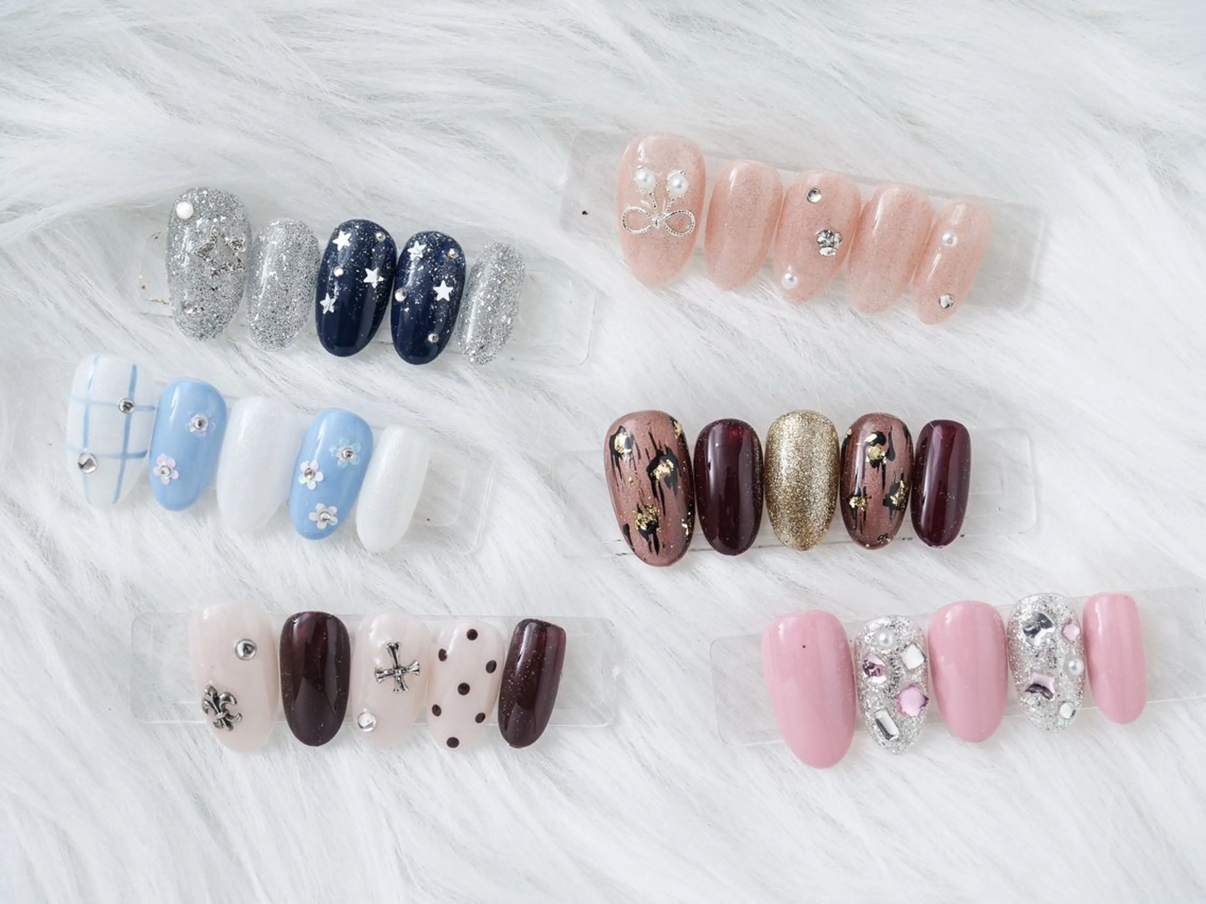 ネイル SUN nail上本町のネイルデザイン