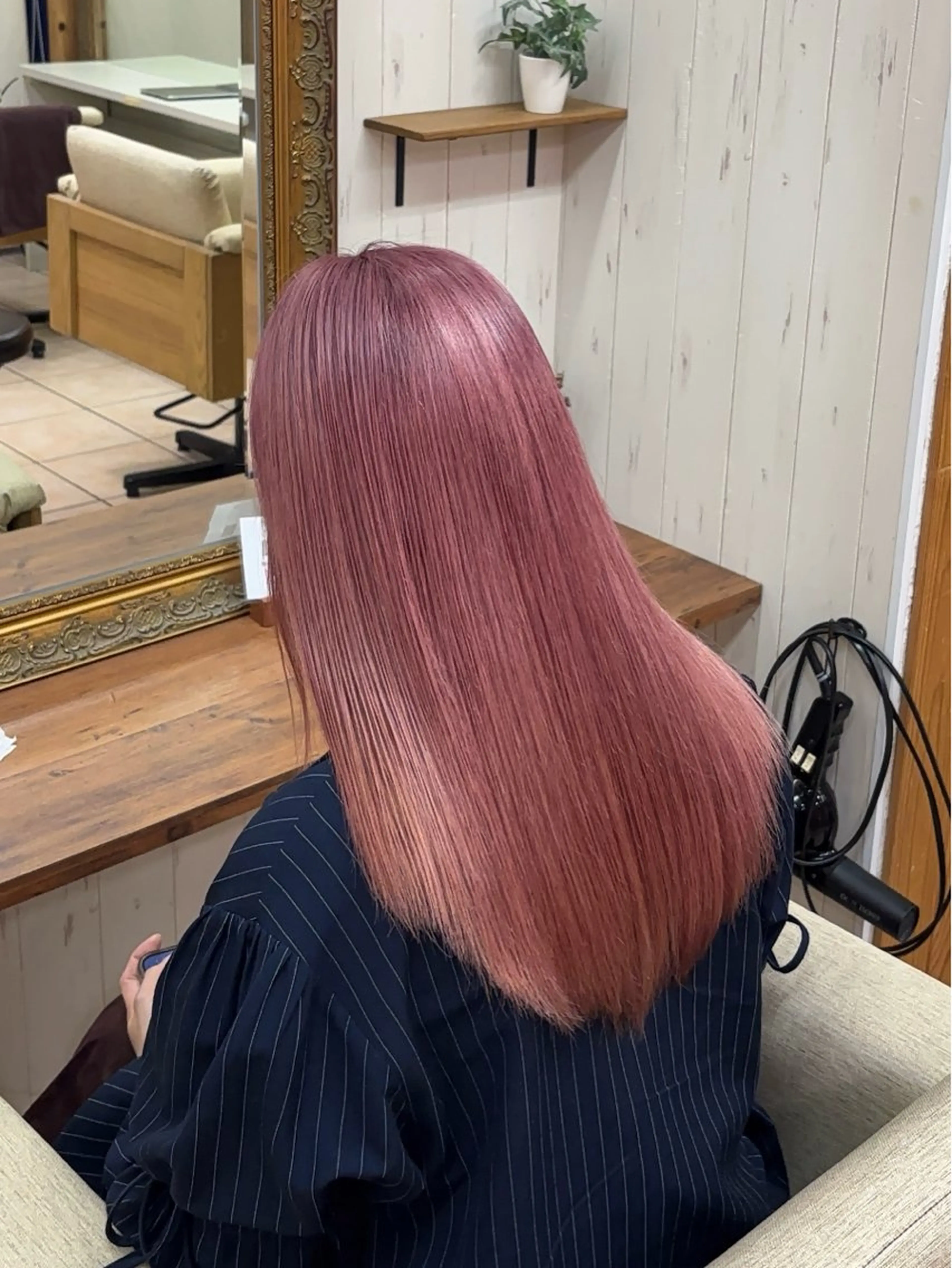セミロング ヘアカラー カットモデル募集中 ✂️/平城秀馬/原宿のヘアスタイル