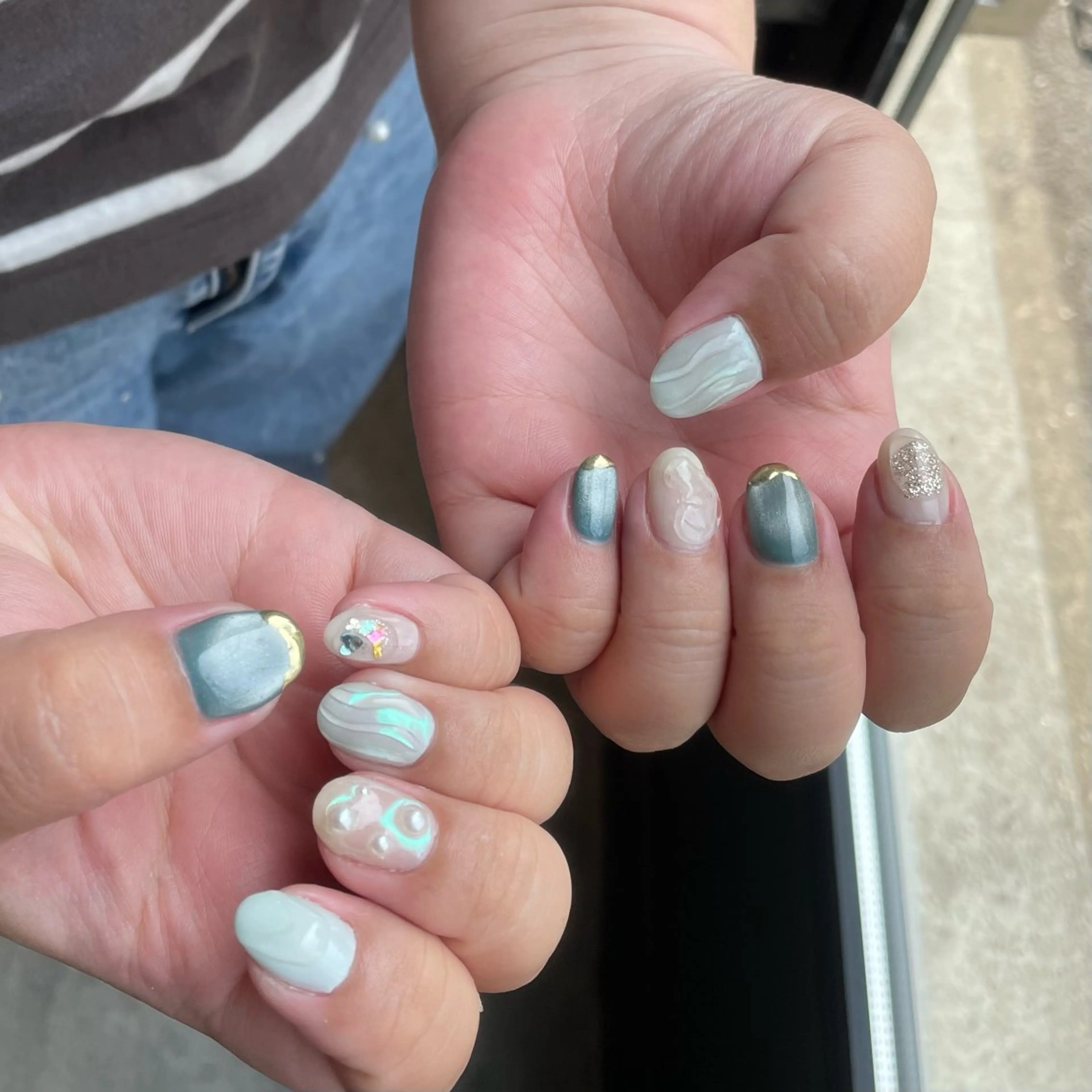 ネイル ハンドネイル nail salon zero°のネイルデザイン