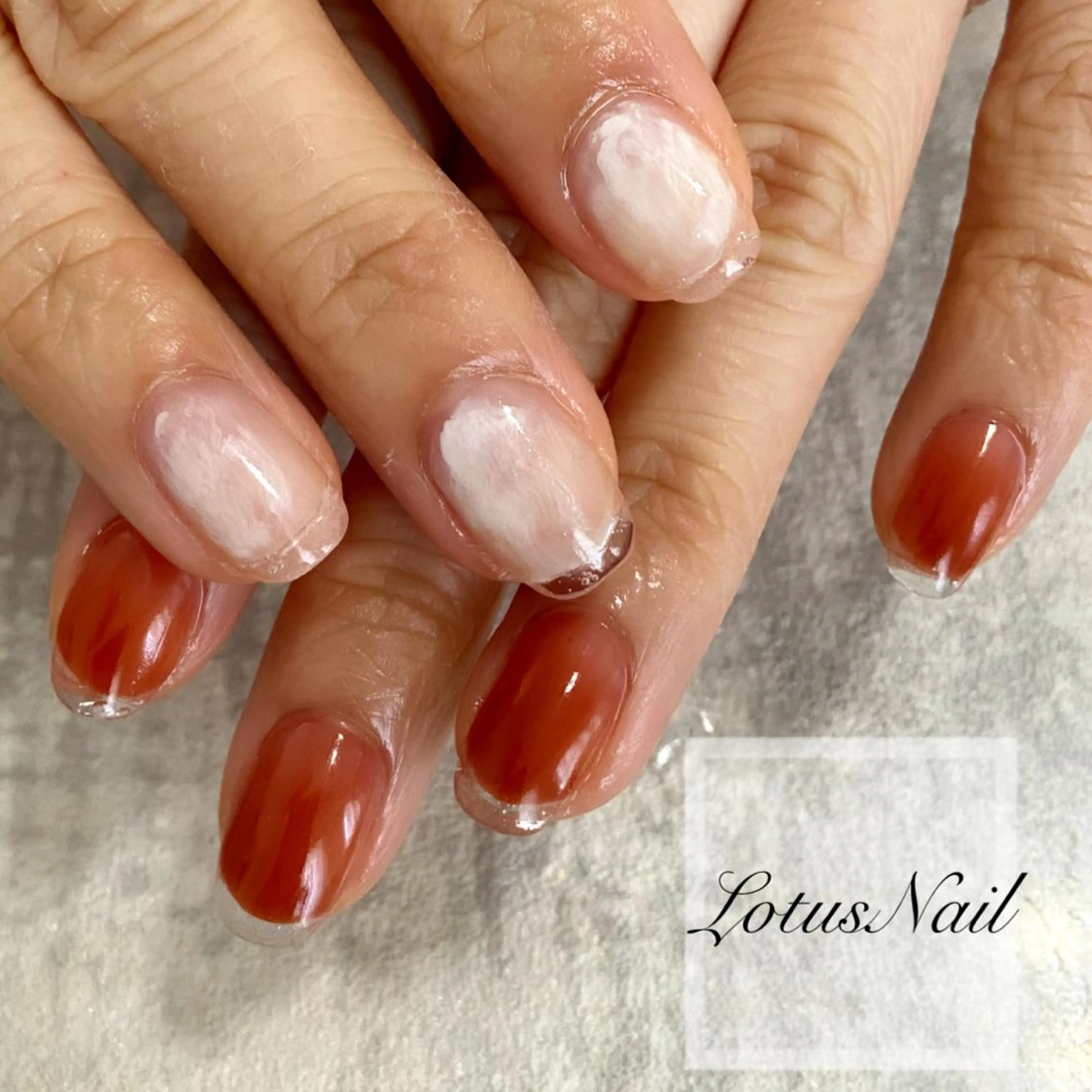 ネイル ハンドネイル Lotus Nailのネイルデザイン