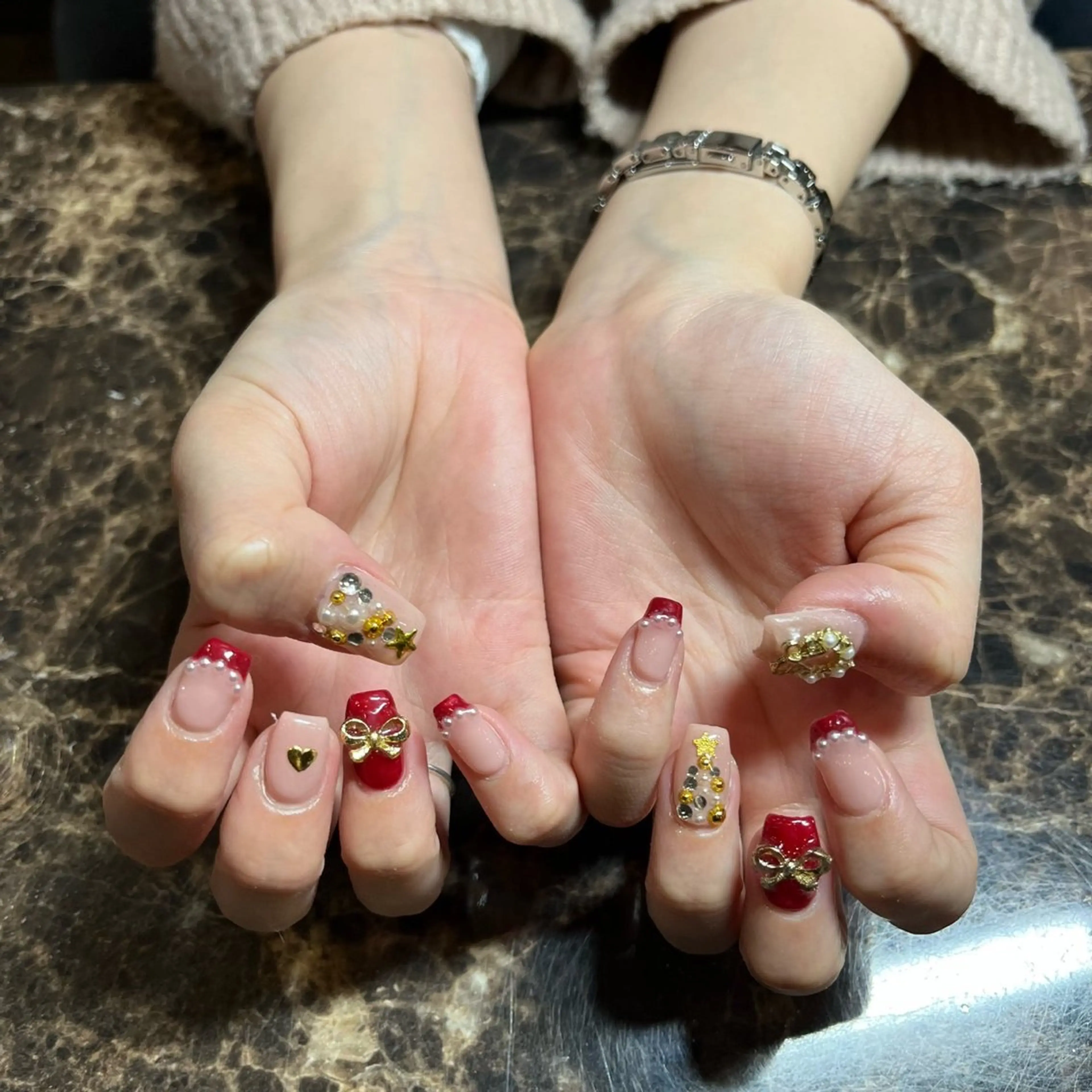ネイル IROHA nail Ami🐊🎀のネイルデザイン