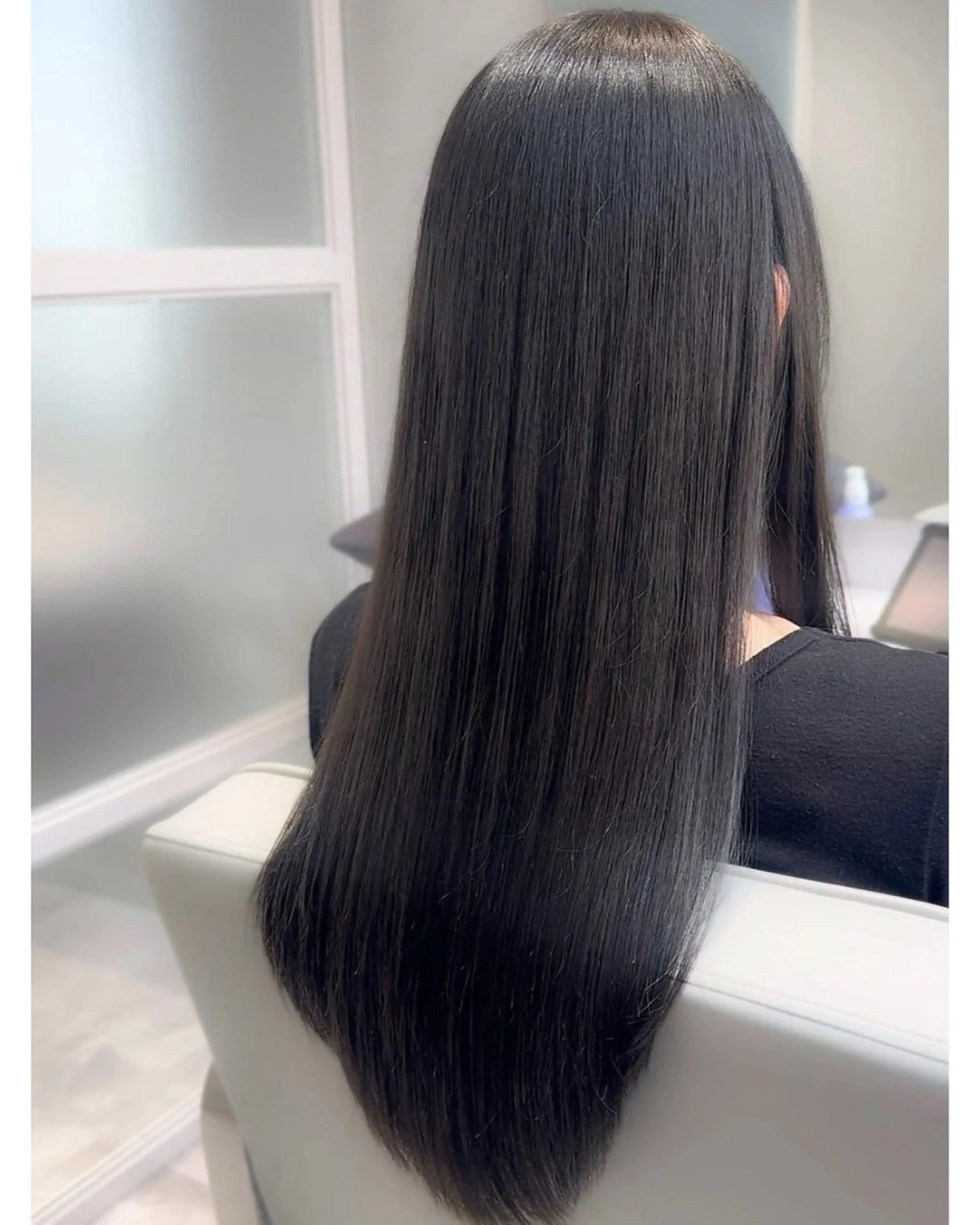 ロング カット トリートメント 5 Noble ct .町田美容室のヘアスタイル