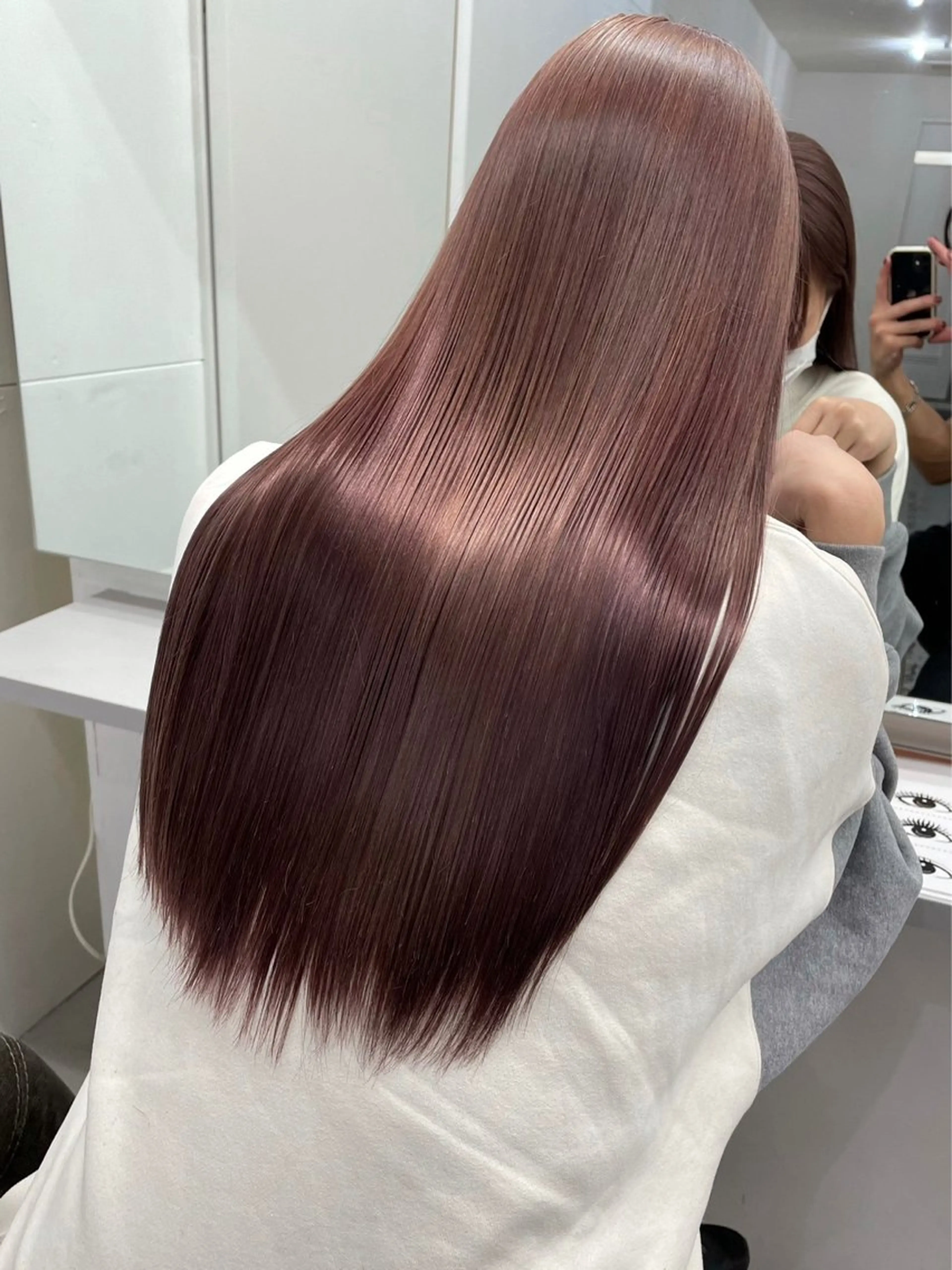 ロング 荒金 大翔のヘアスタイル