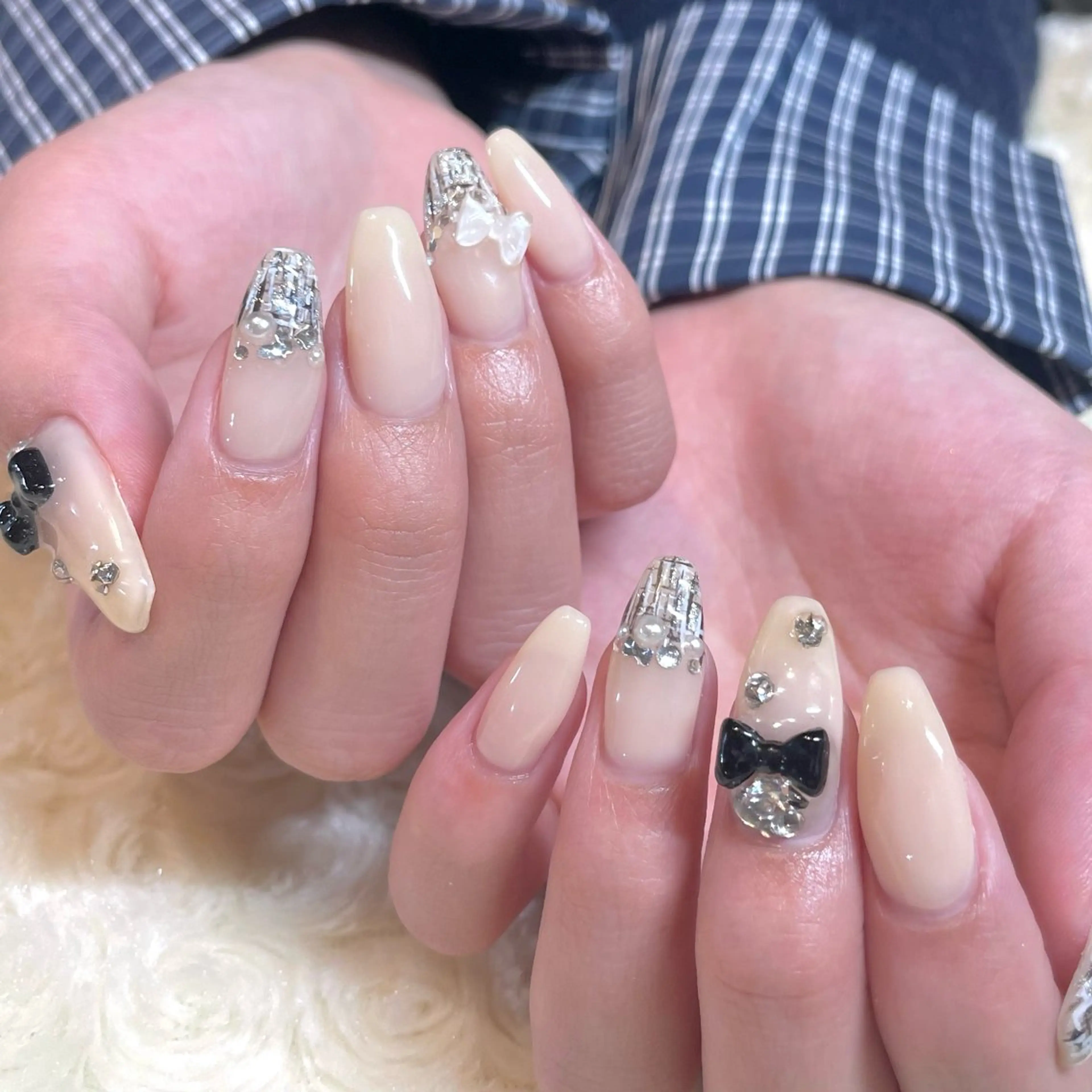 ネイル ハンドネイル フットネイル aime Ayanoのネイルデザイン