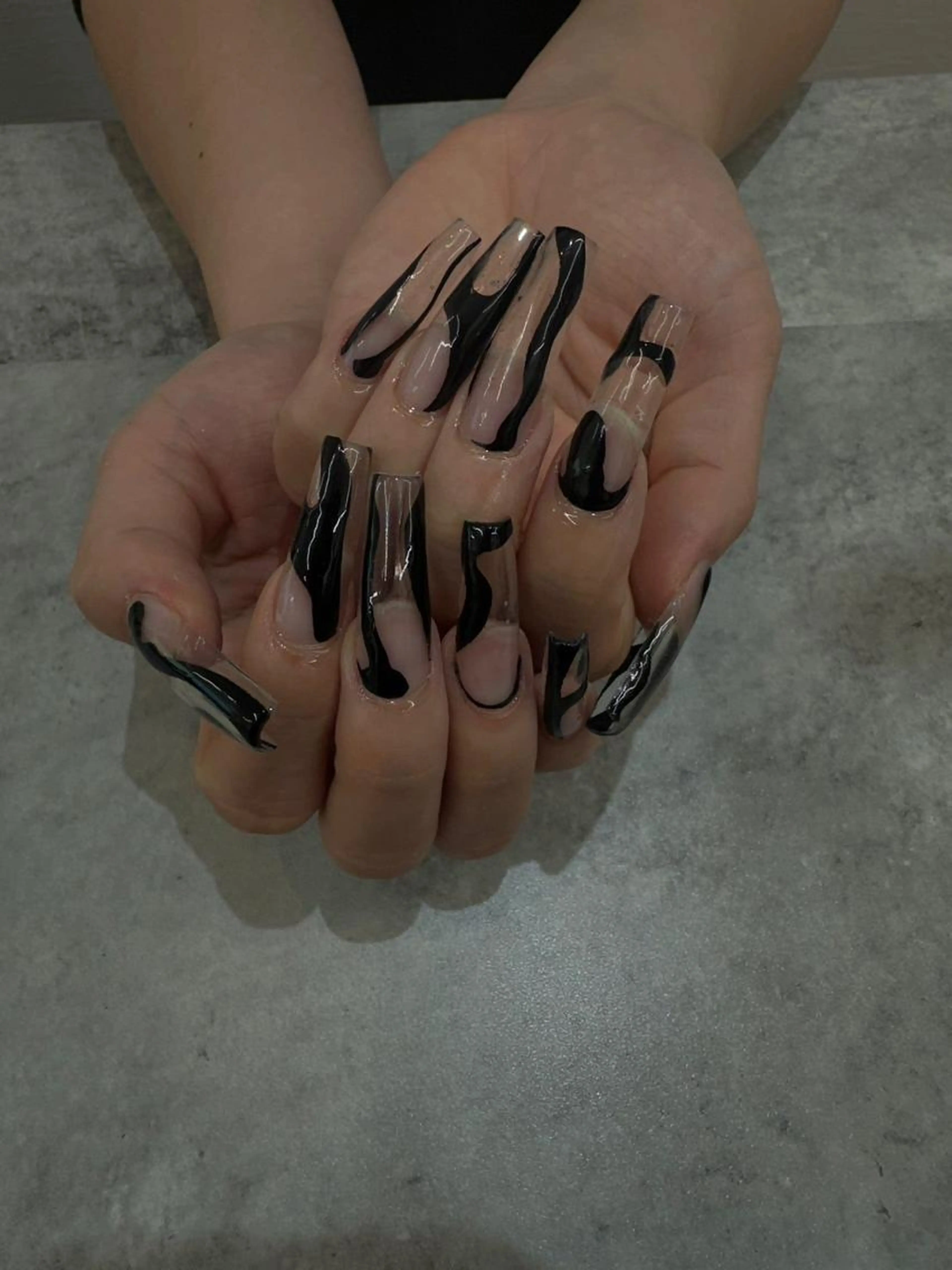 ⭐50％オフ◎限定3名⭐持ち込みデザイン🎀☆10本デザインアートコース【オフ込み】💖の写真