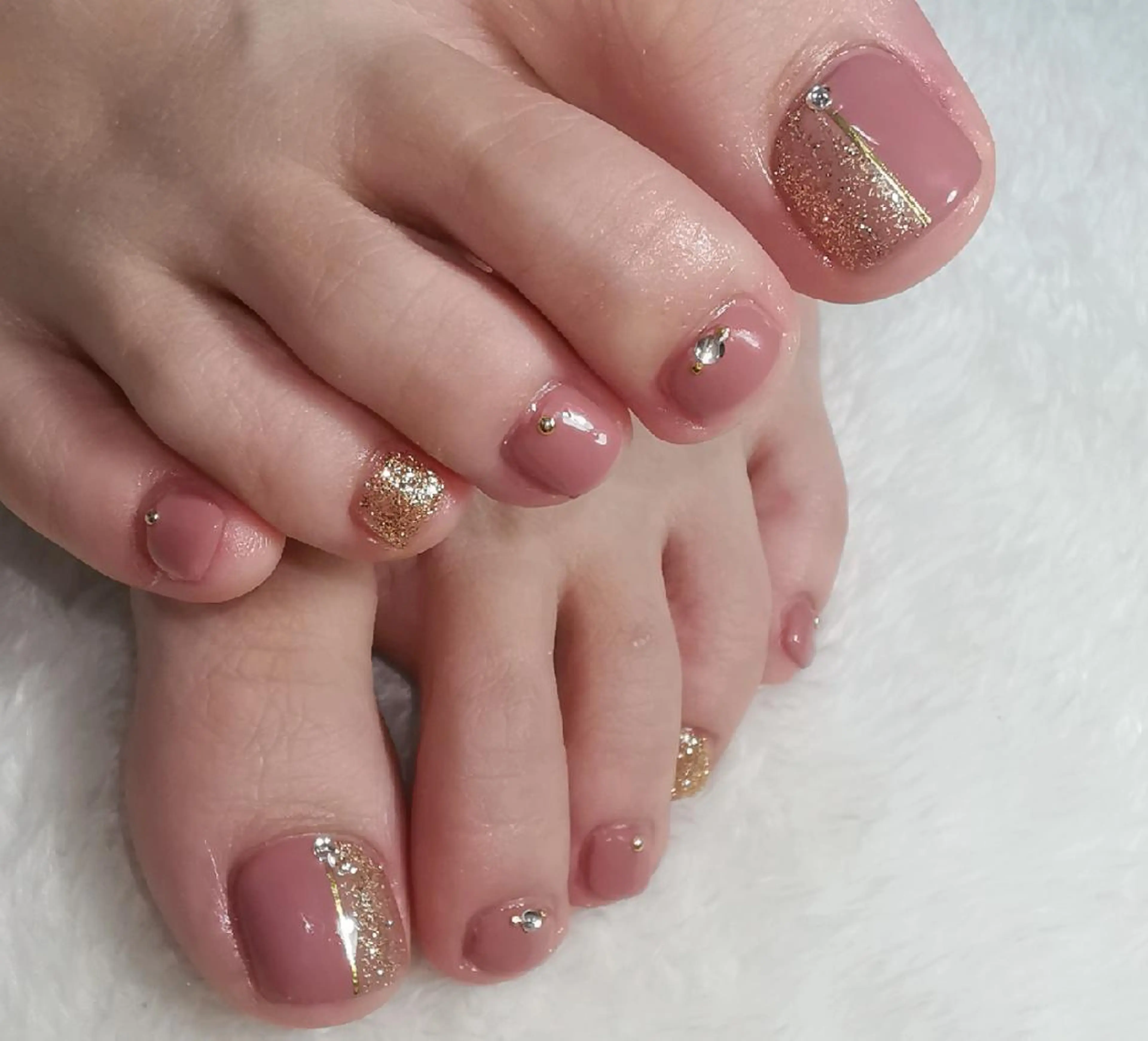 ネイル フットネイル reve あやののネイルデザイン